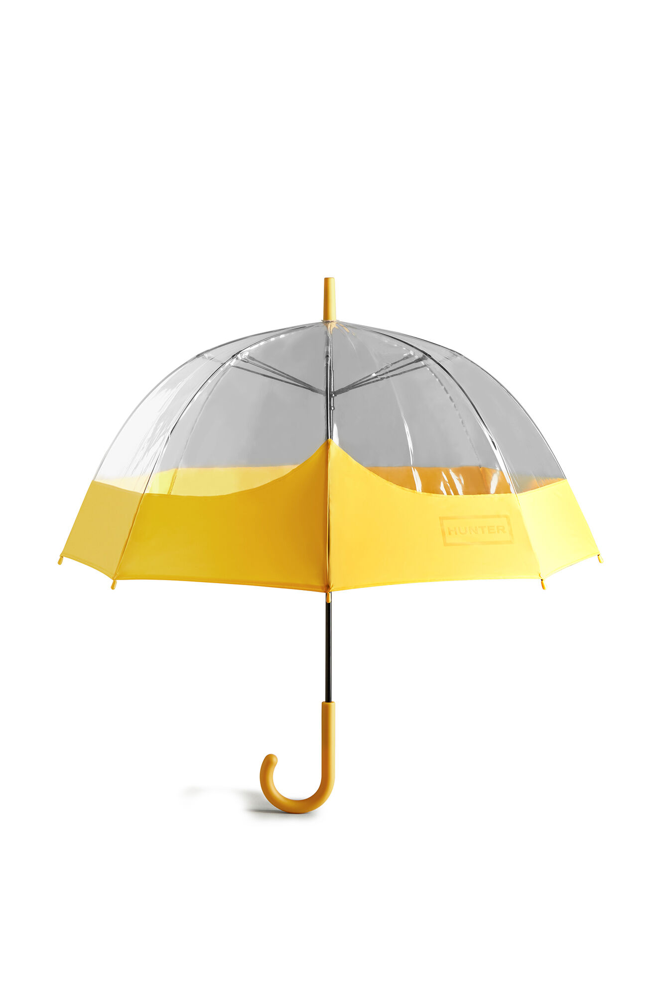 Hunter Orig Weld Moust Bubb umbrella Yellow