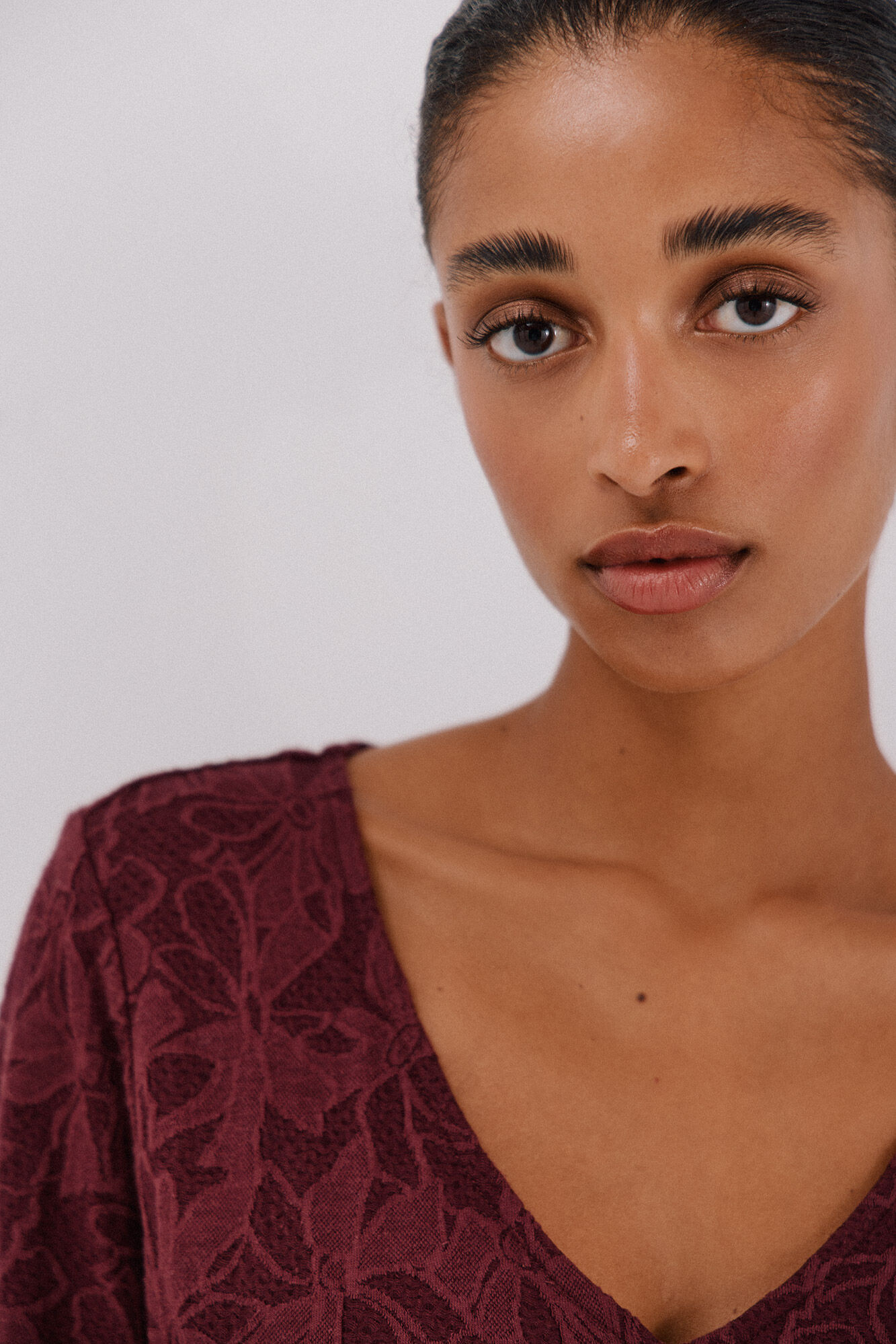 Cortefiel Vestido jacquard Granada