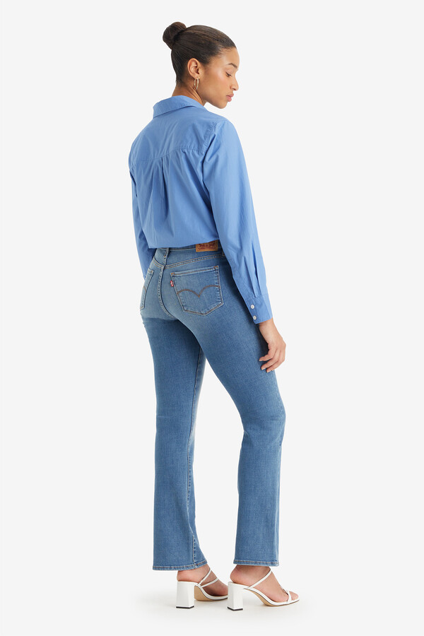 Cortefiel 315™ Shaping Boot Jeans Blue