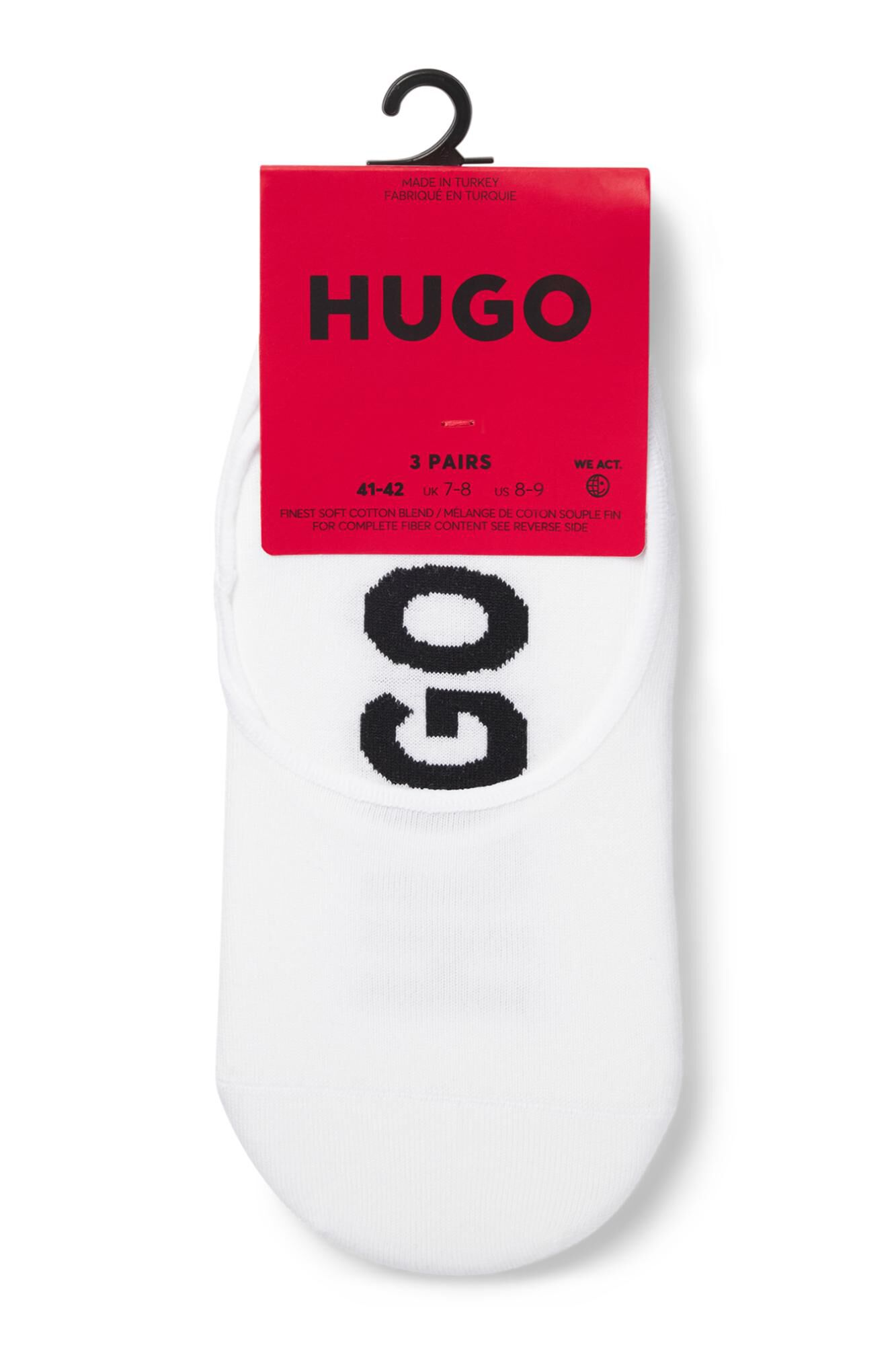 HUGO Pack tr&ecirc;s meias