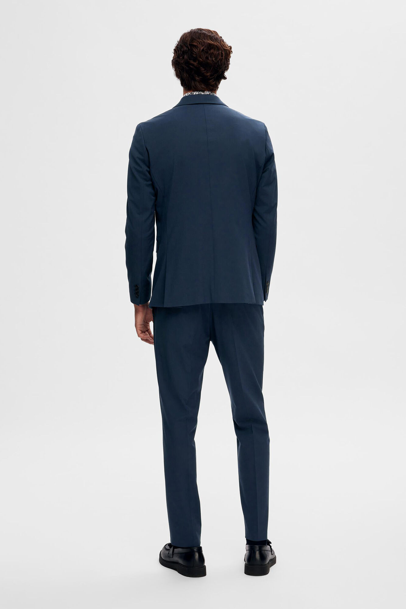 Selected Blazer Slim Fit  Azul