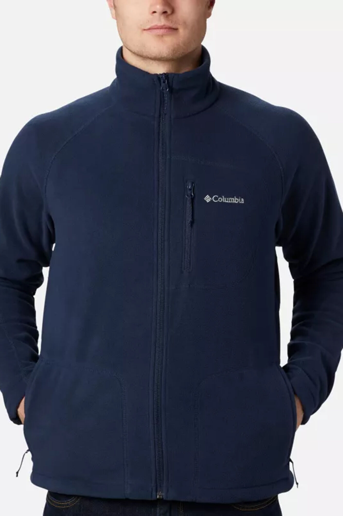 Columbia Fast Trek&trade; Fleece Navy