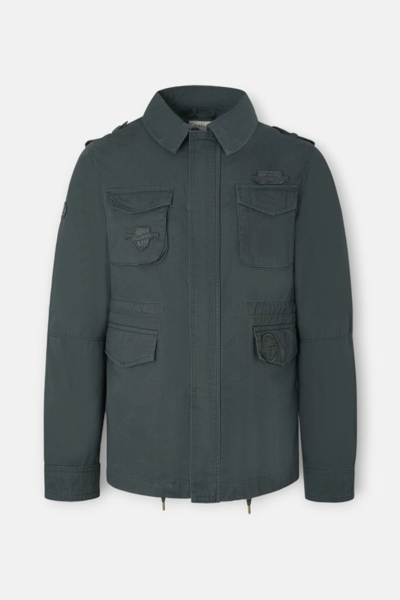 Silbon Casaco militar Verde