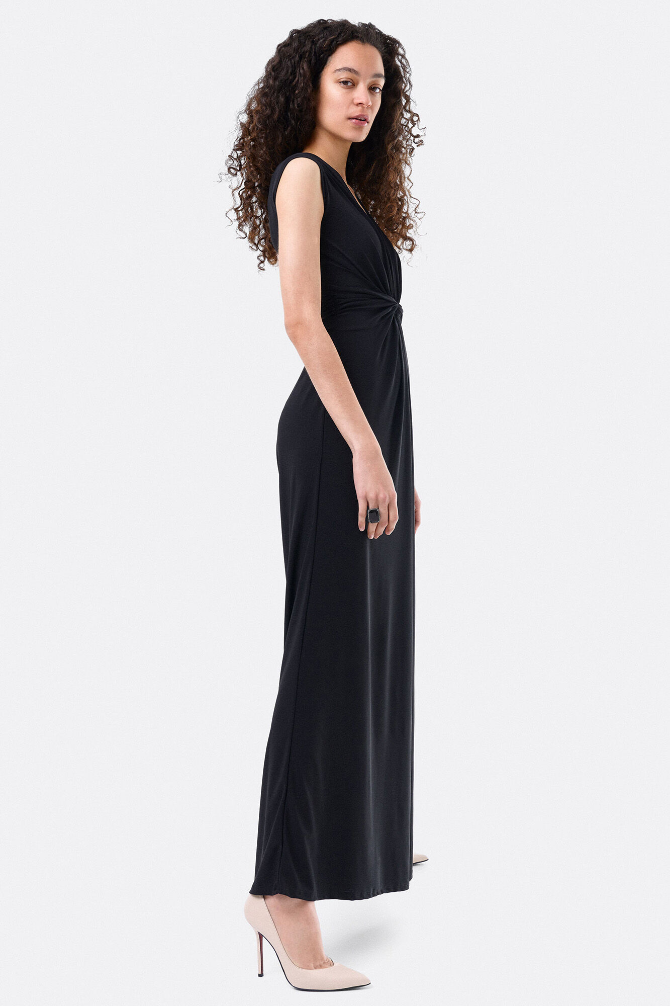 Cupl&eacute; Mono nudo punto Negro