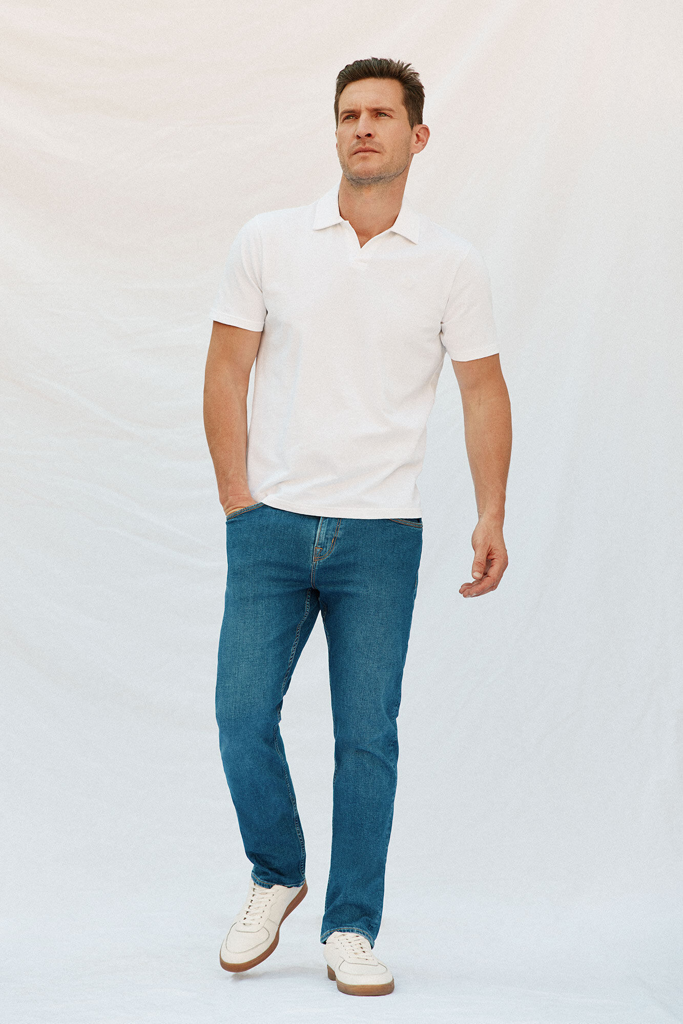 Cortefiel Regular fit jeans
