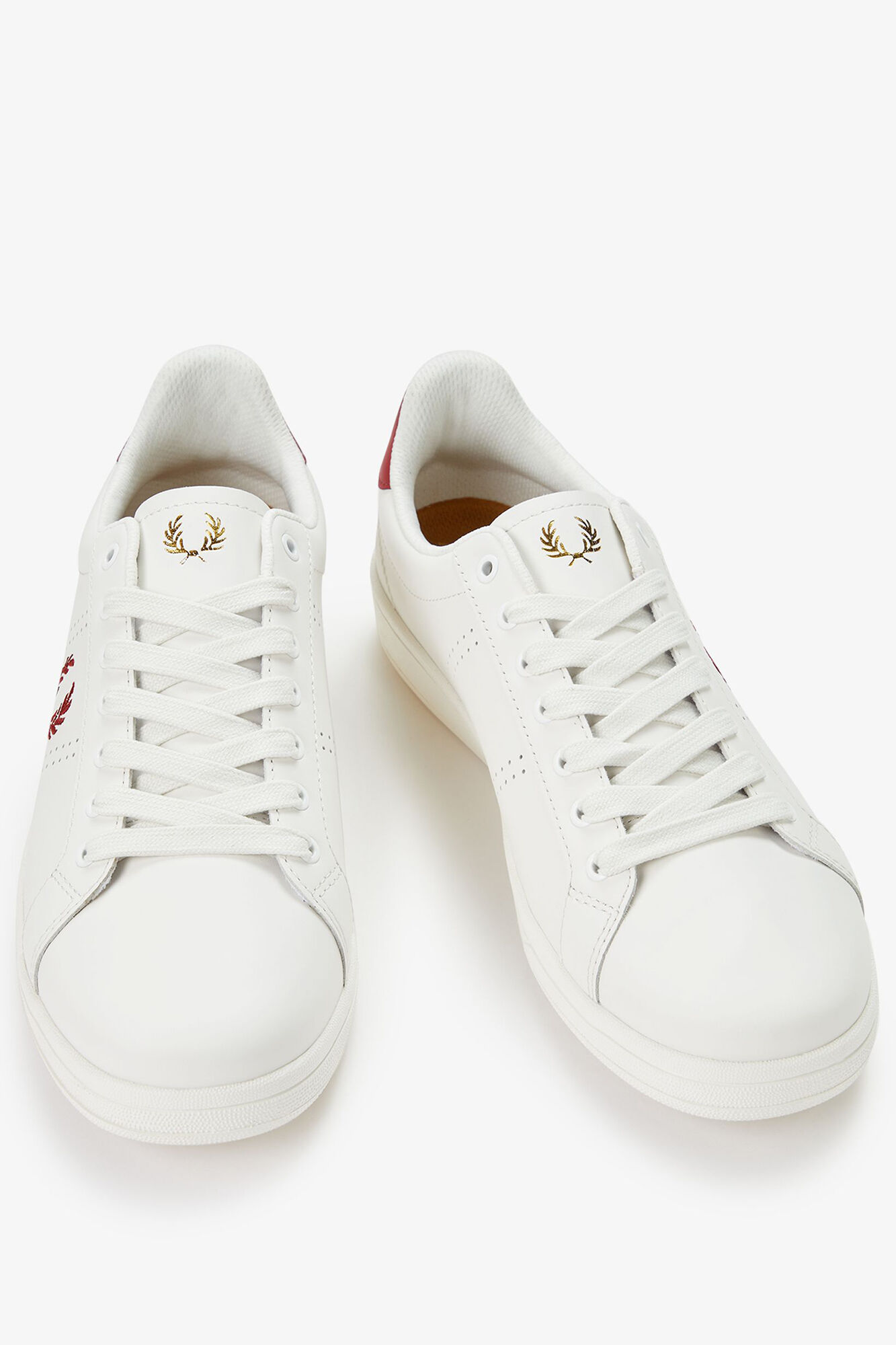 Fred Perry Sapatilhas B721 pele Multicolorido