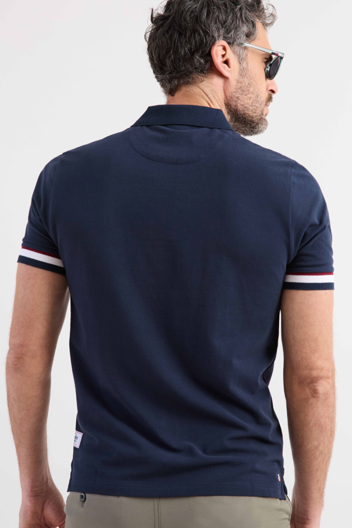 Williot Polo Flag Azul
