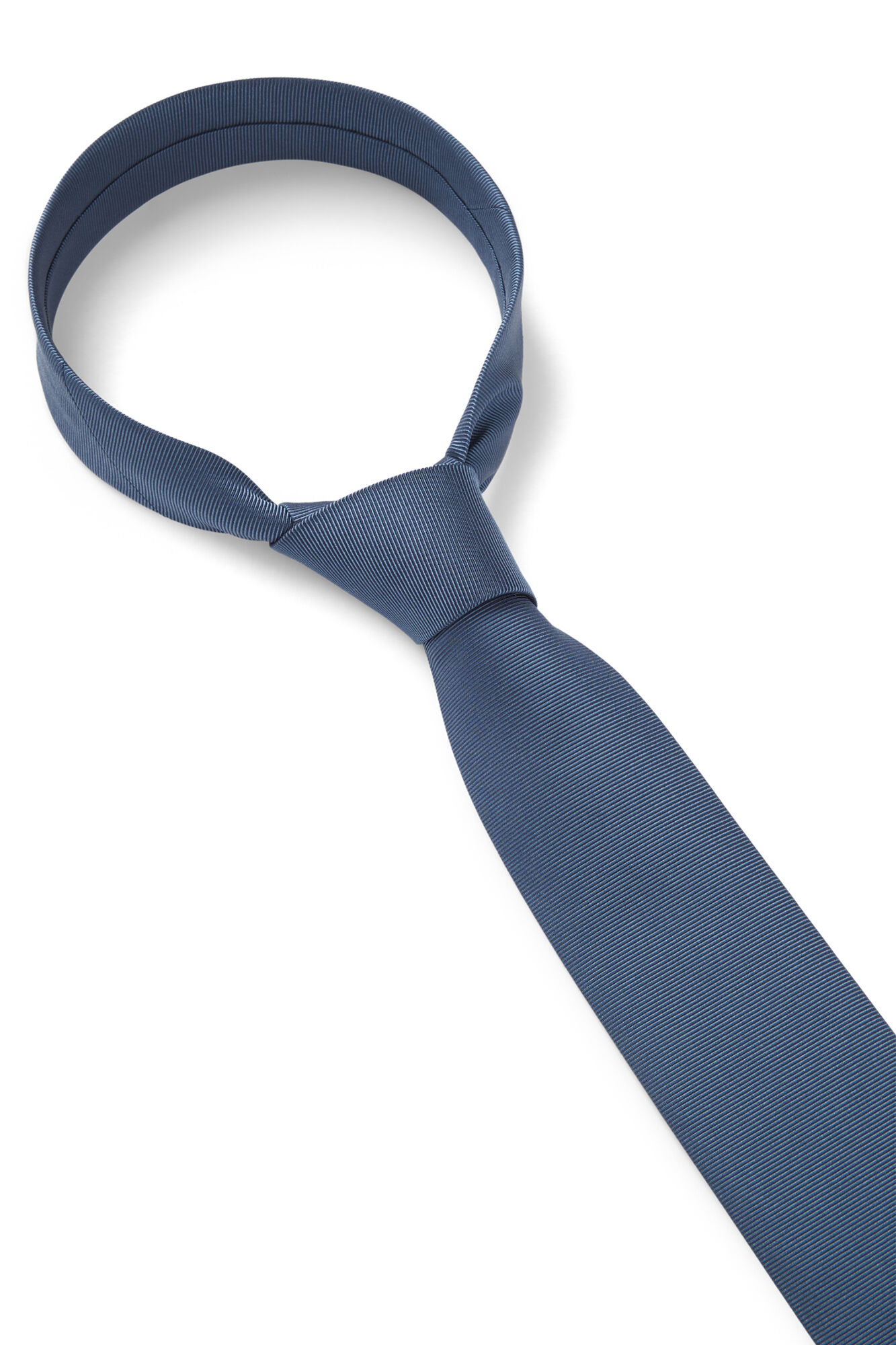 HUGO Gravata seda Azul