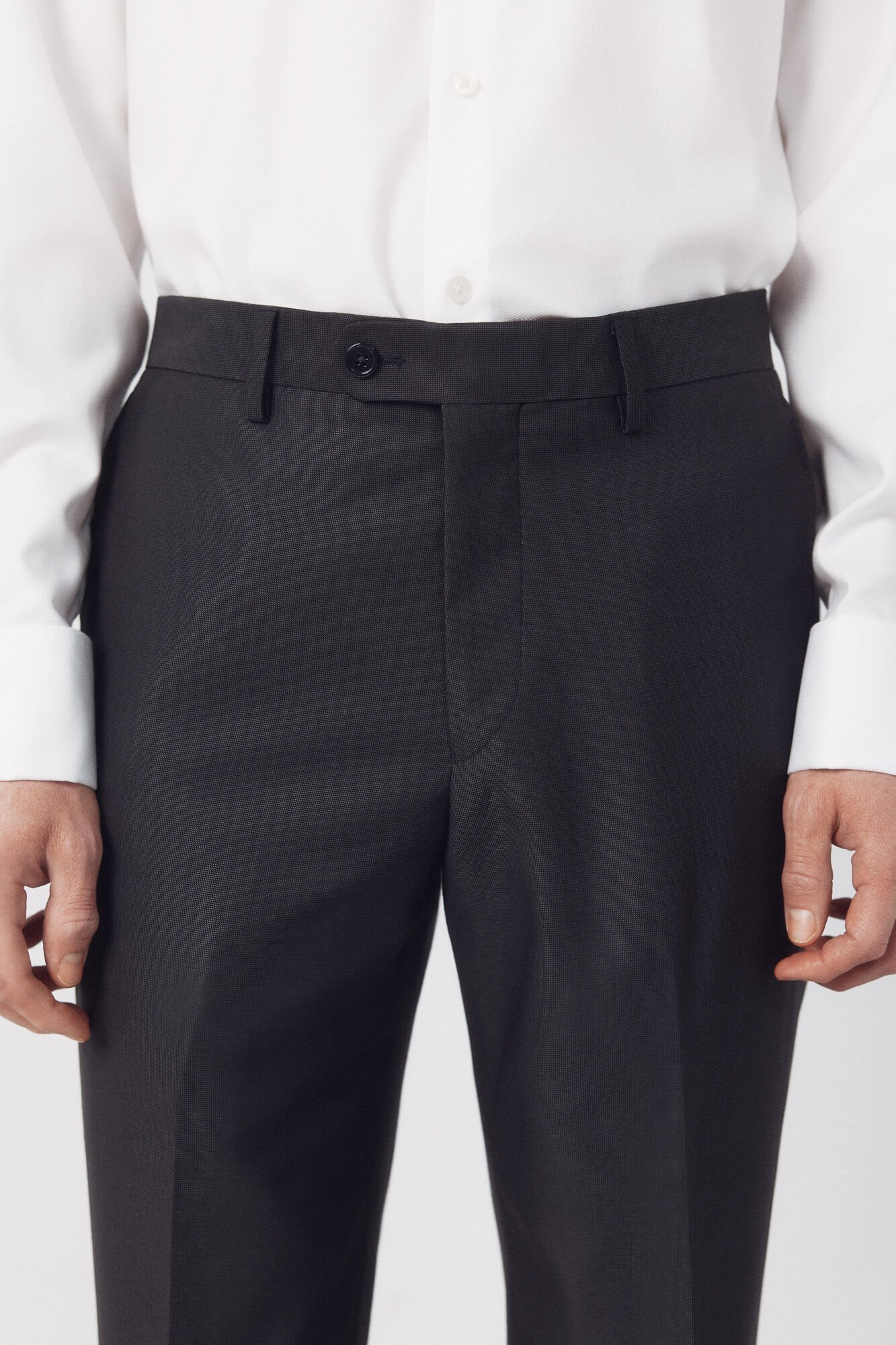 Cortefiel Cal&ccedil;as estruturadas do s&eacute;culo XXI Cinzento