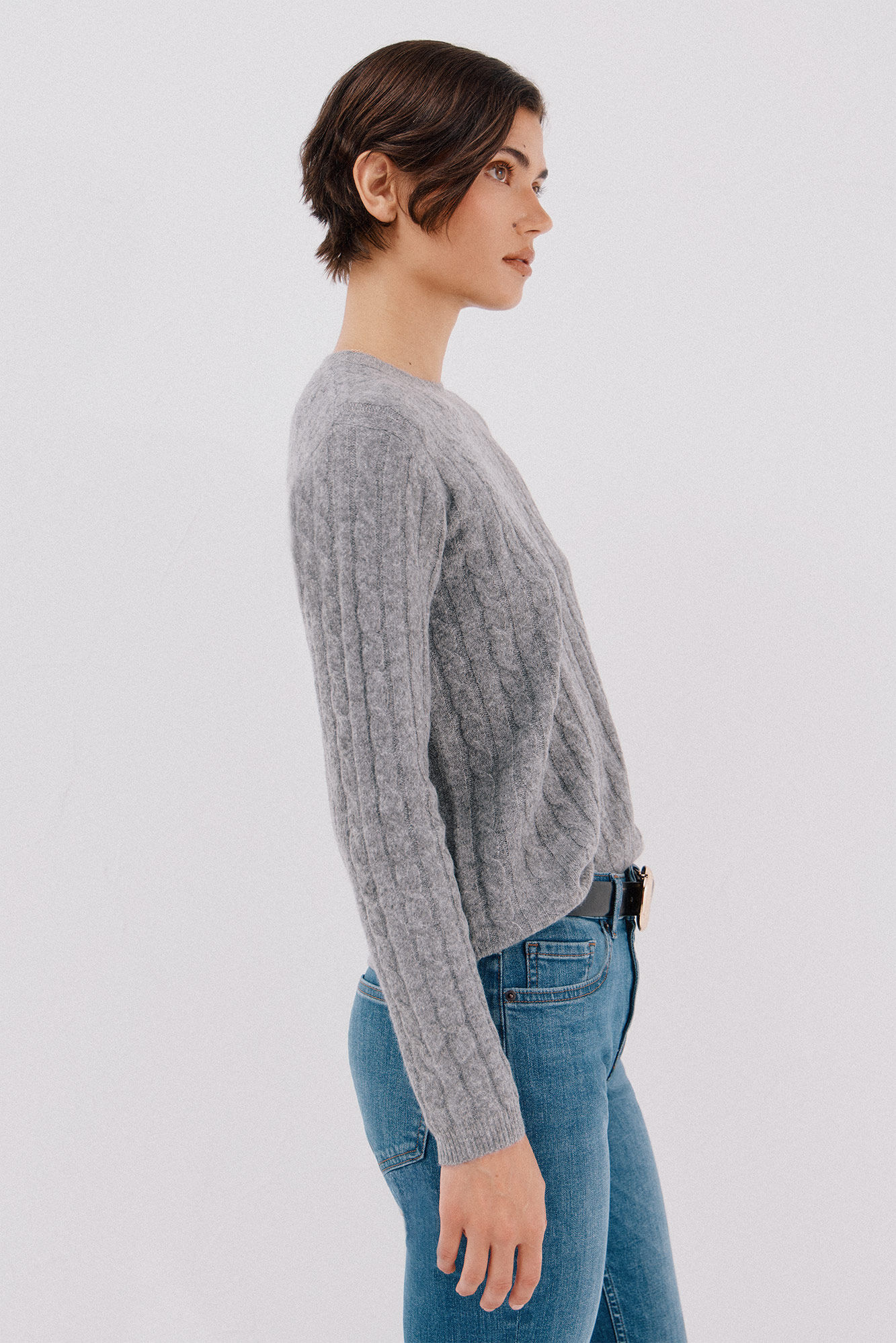 Cortefiel Jersey suave ochos