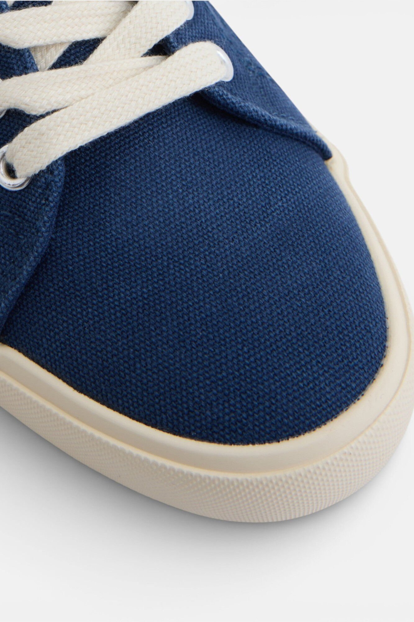 Silbon Canvas classic sneaker Navy