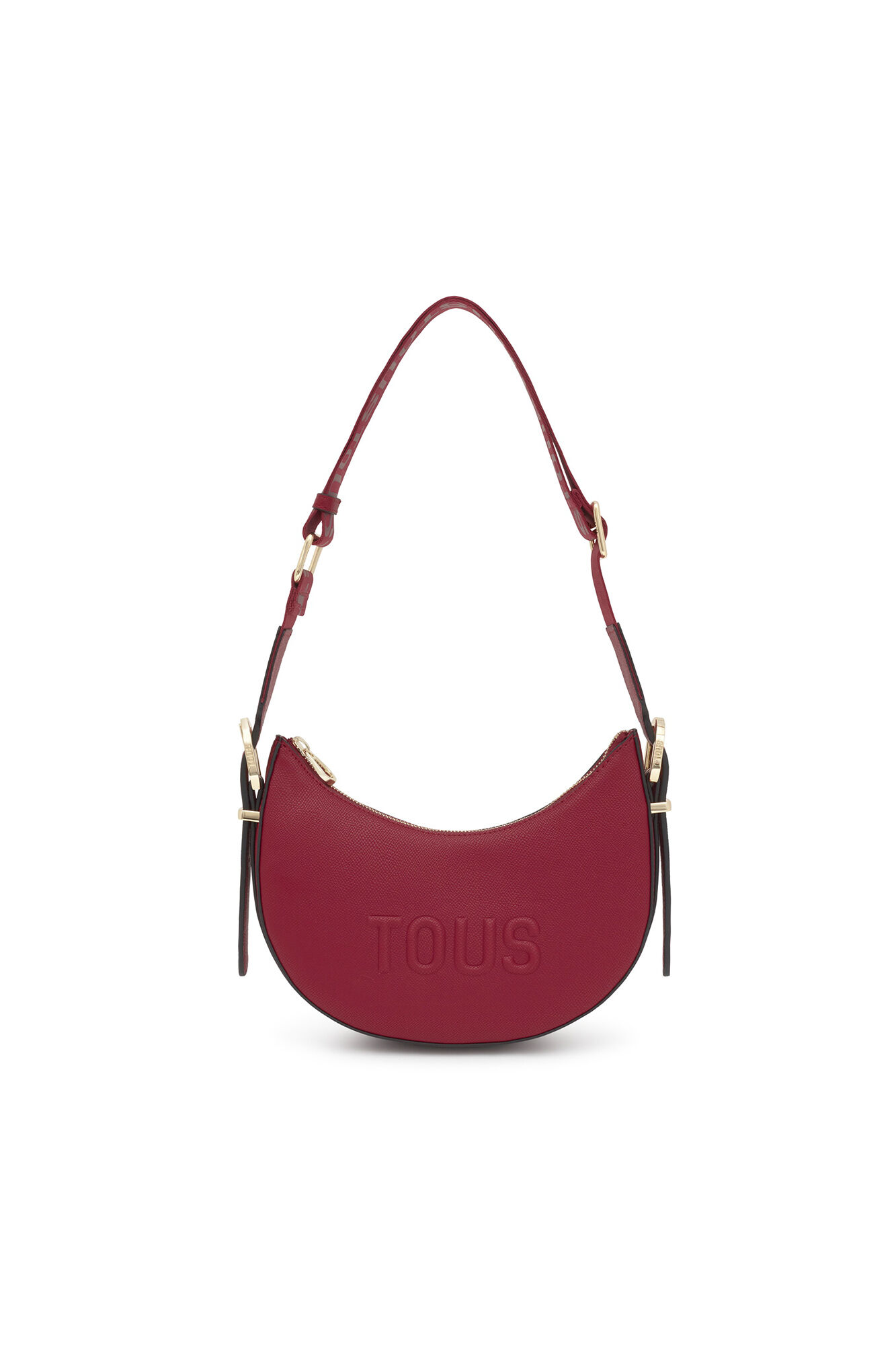 Tous TOUS Brenda medium crossbody (bag) shoulder bag Maroon