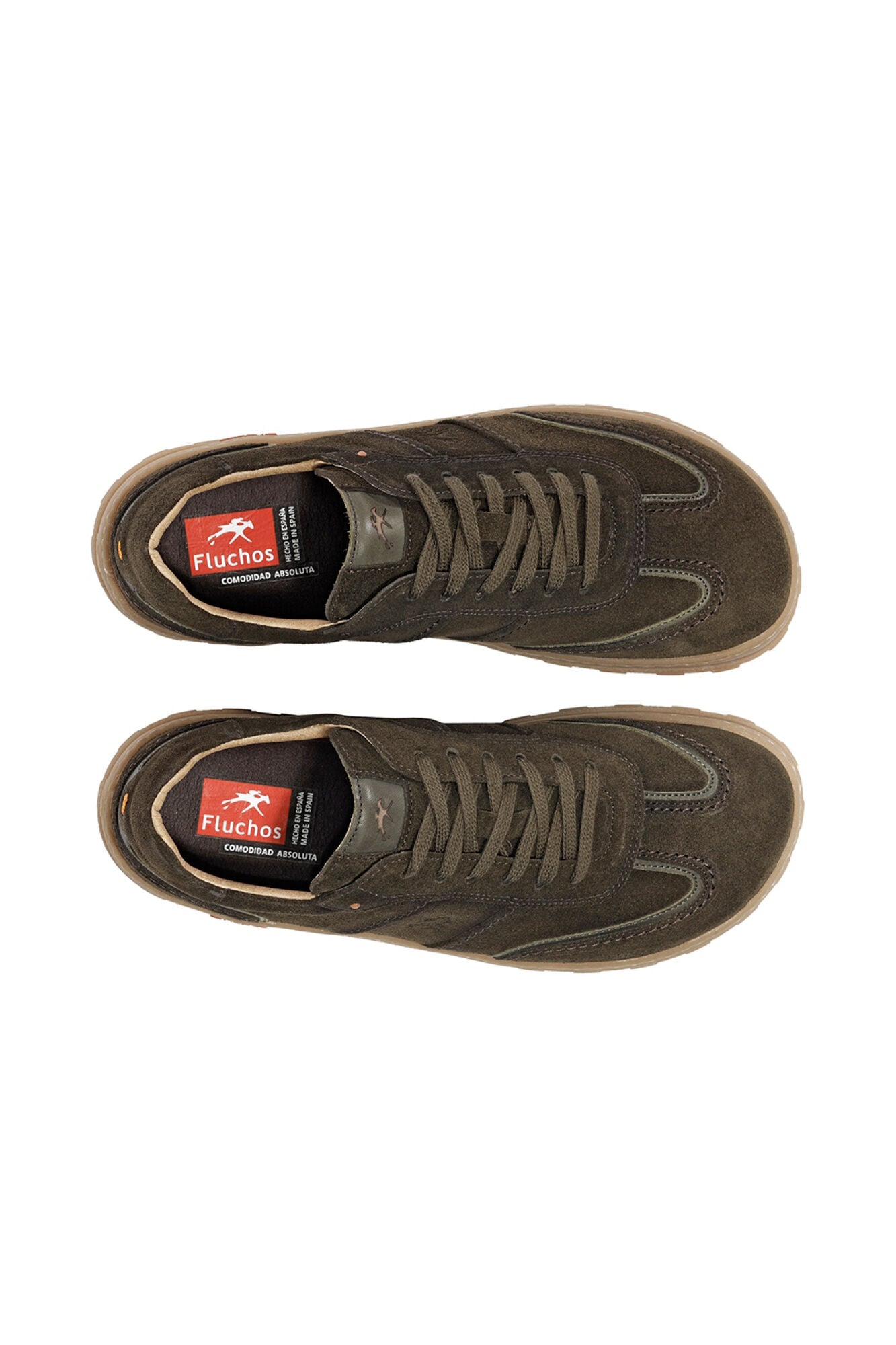 Fluchos Cal&ccedil;ado desportivo Jerry para homem Verde