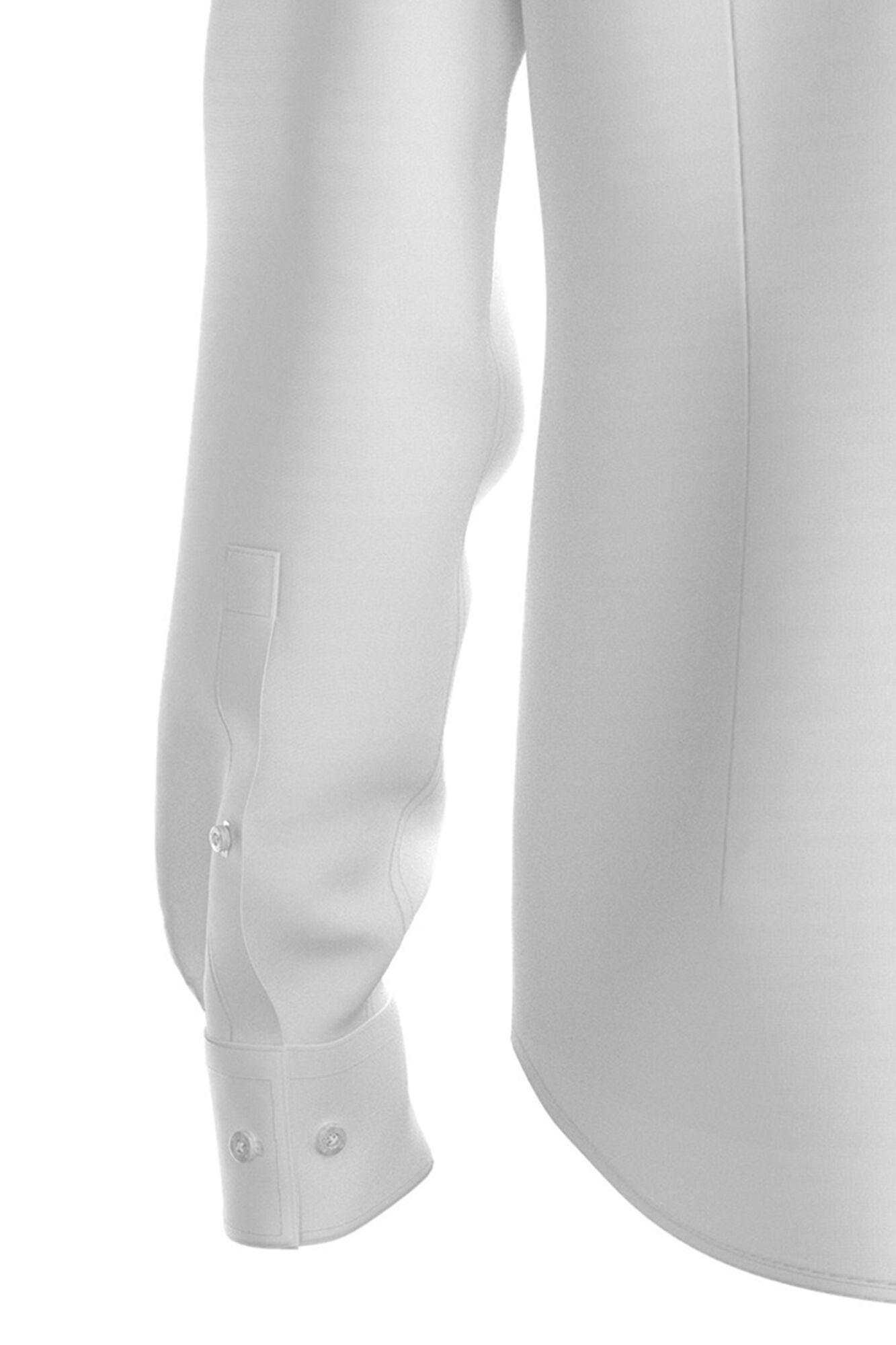 HUGO Camisa de manga comprida Branco