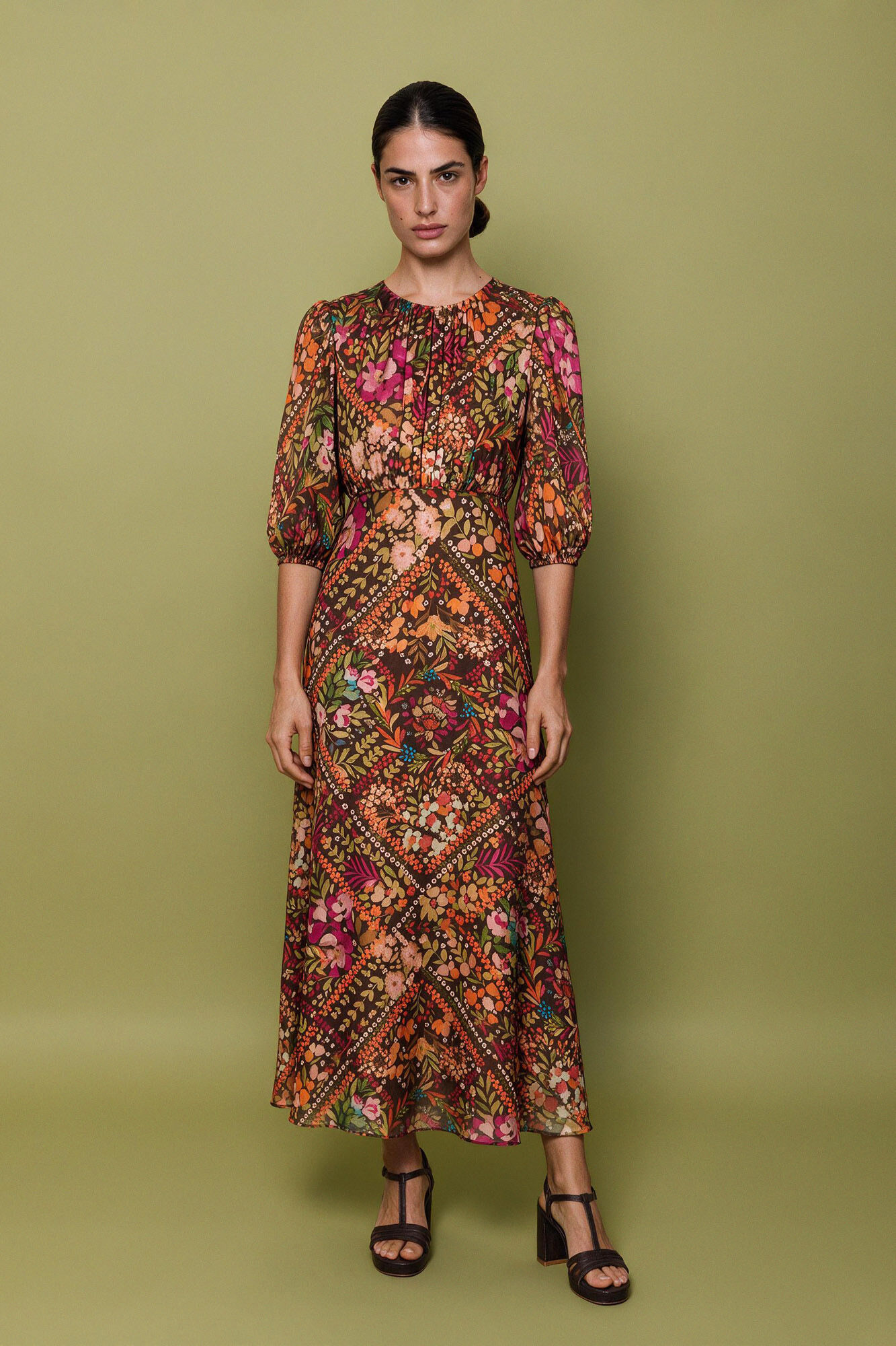 Cherubina Molly midi dress