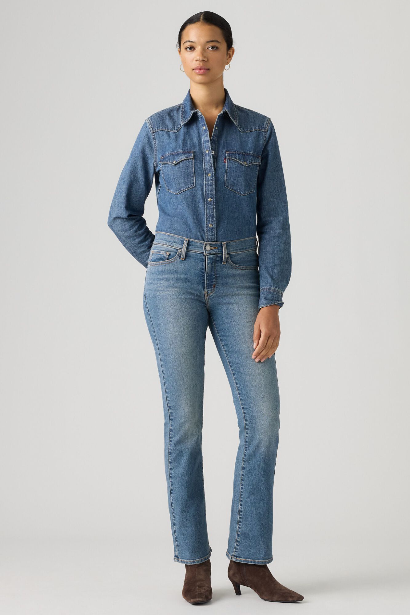 Levi's Jeans 315&trade; Shaping Bootcut Azul