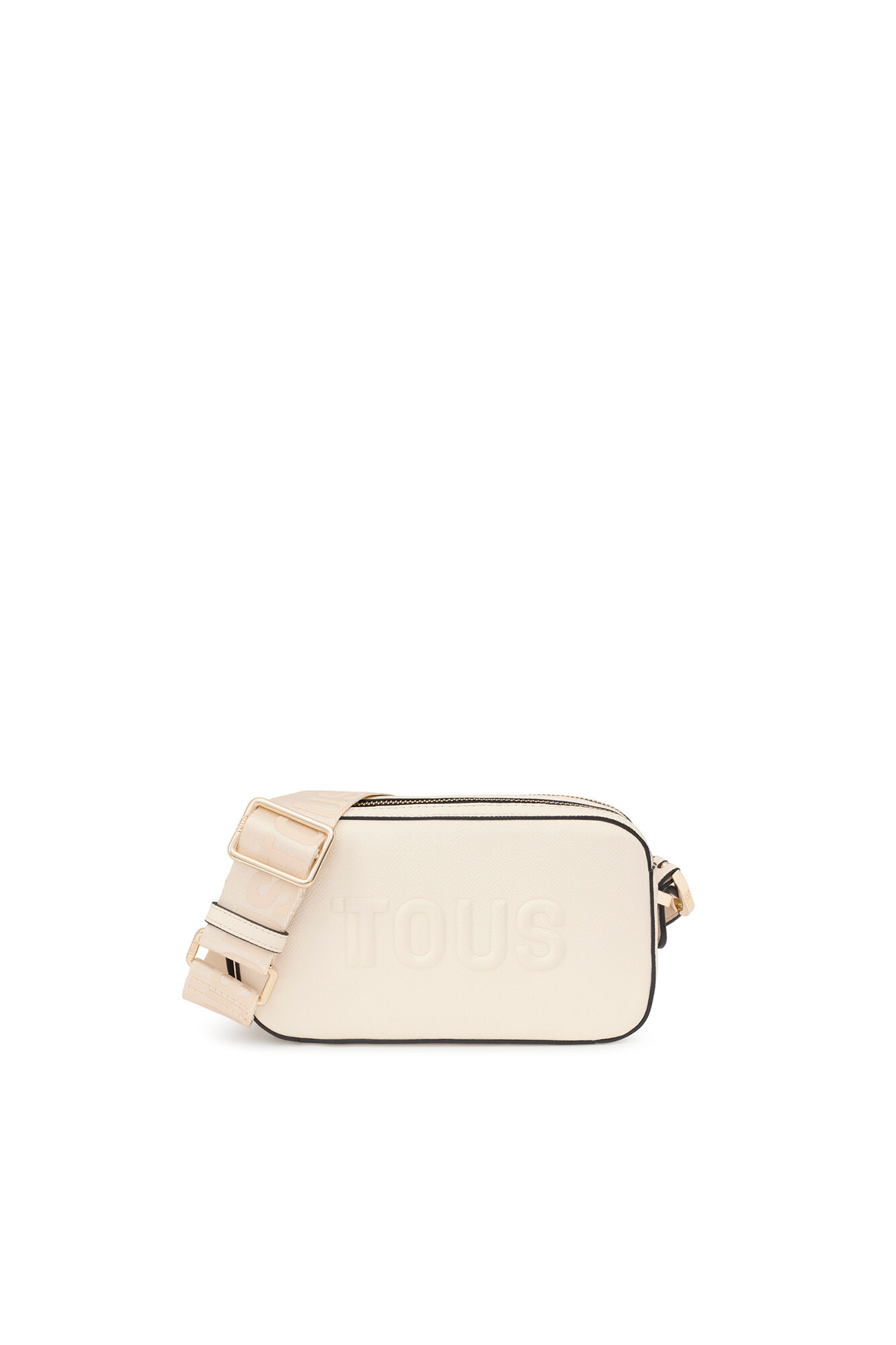 Tous TOUS Brenda  reporter crossbody bag Beige