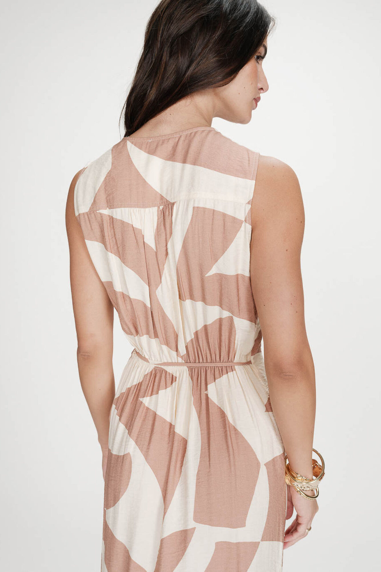 Grace & Mila Long dress Velline Nude