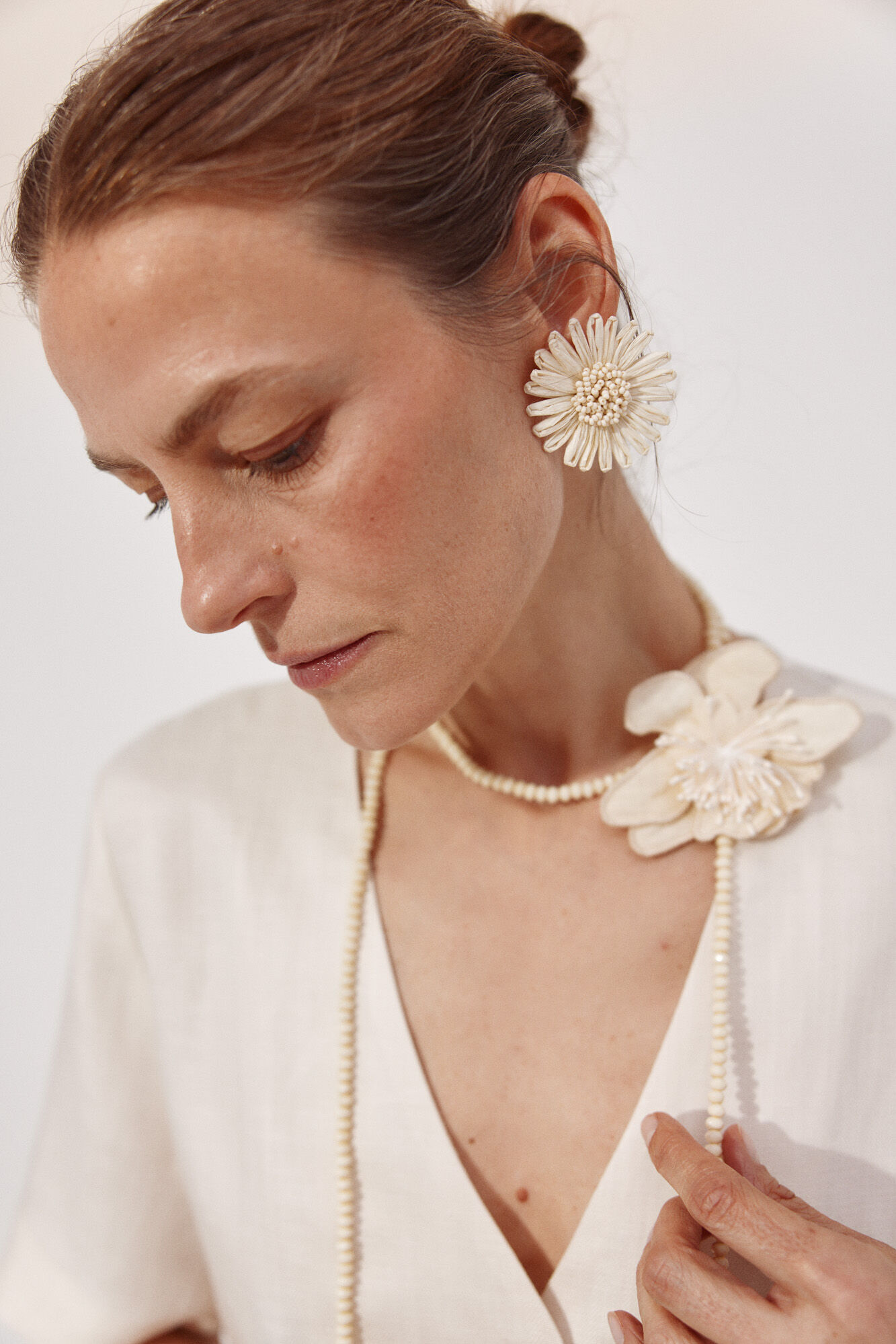 Cortefiel Daisy earrings