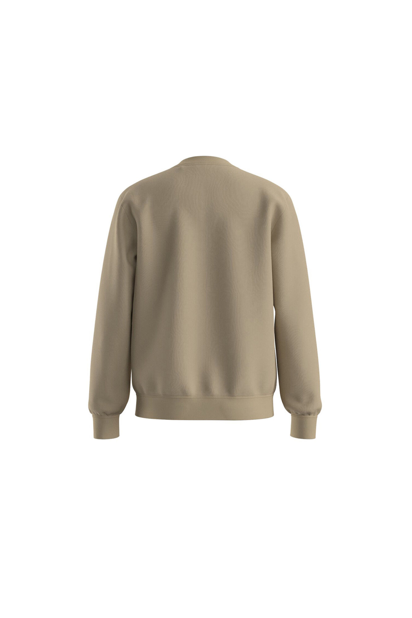 HUGO Long-sleeved sweatshirt Beige