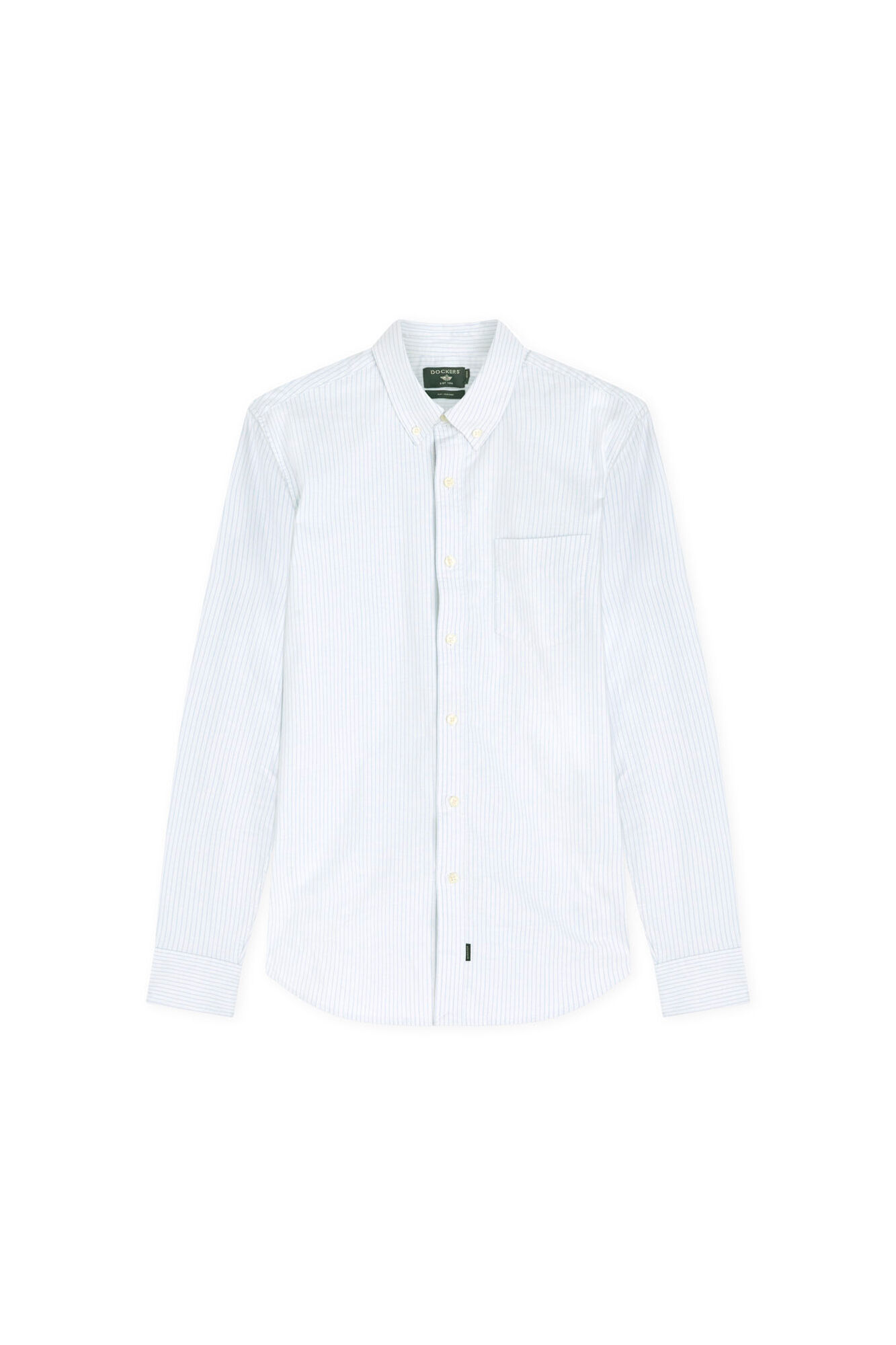 Dockers Camisa Oxford Azul
