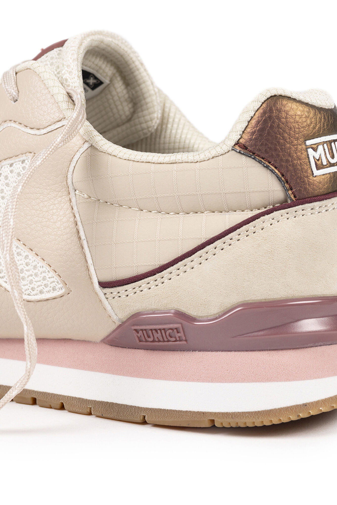 Munich Dash women's trainers Beige