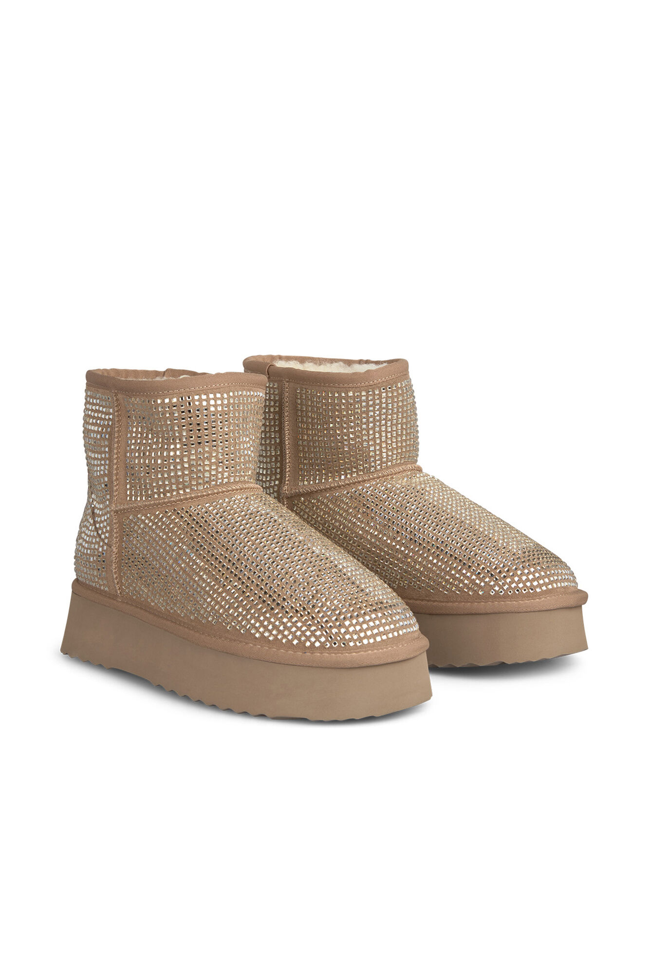 Alma en Pena Botins de cabelo com pedraria