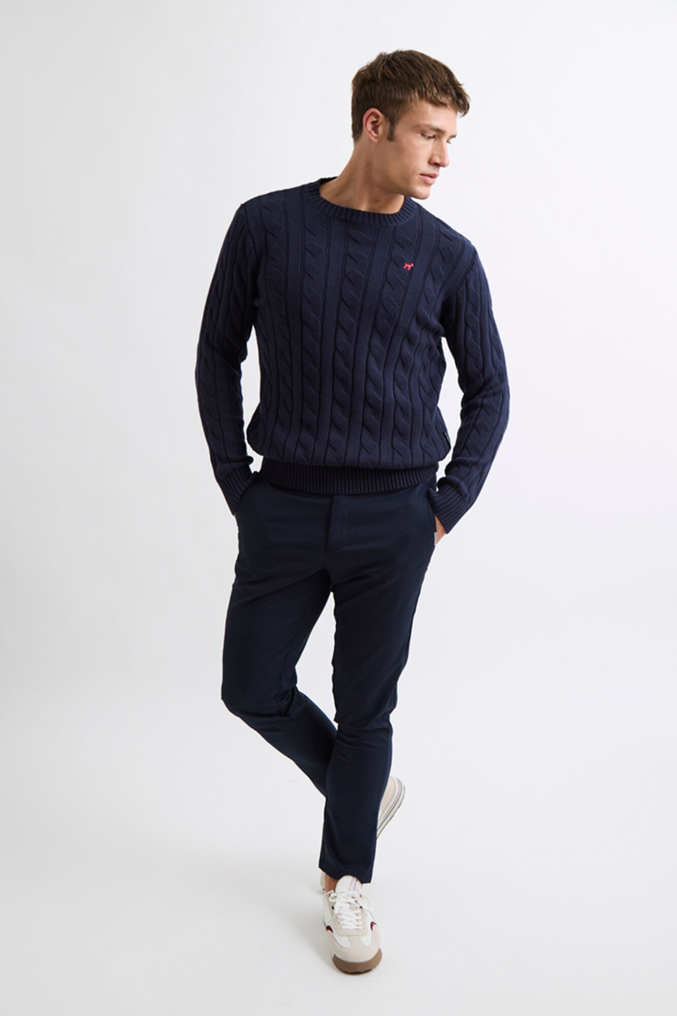 Williot Camisola tran&ccedil;ado