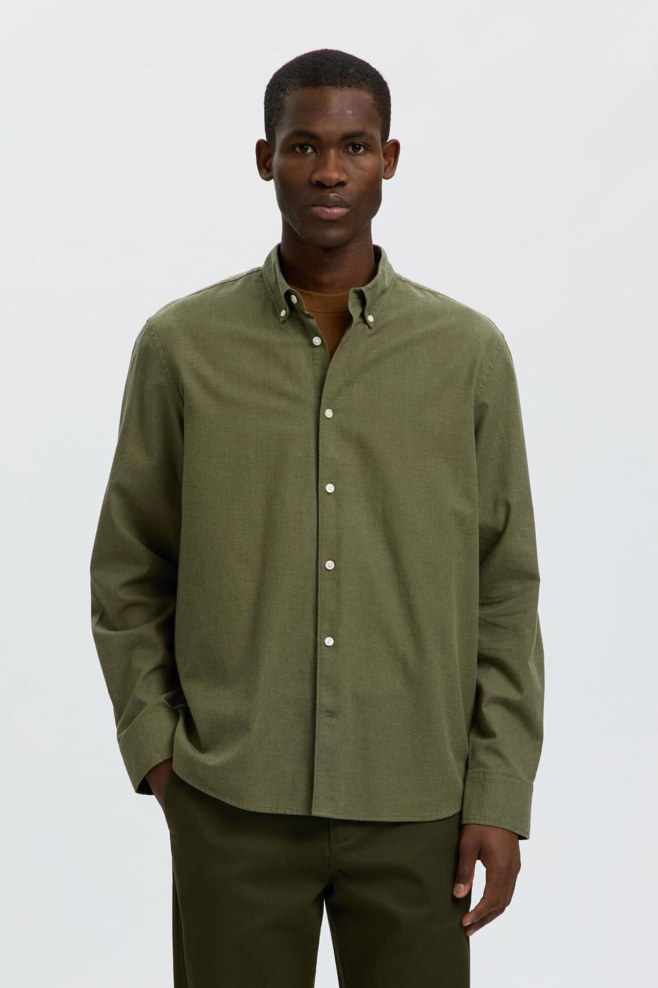 Selected Camisa regular fit