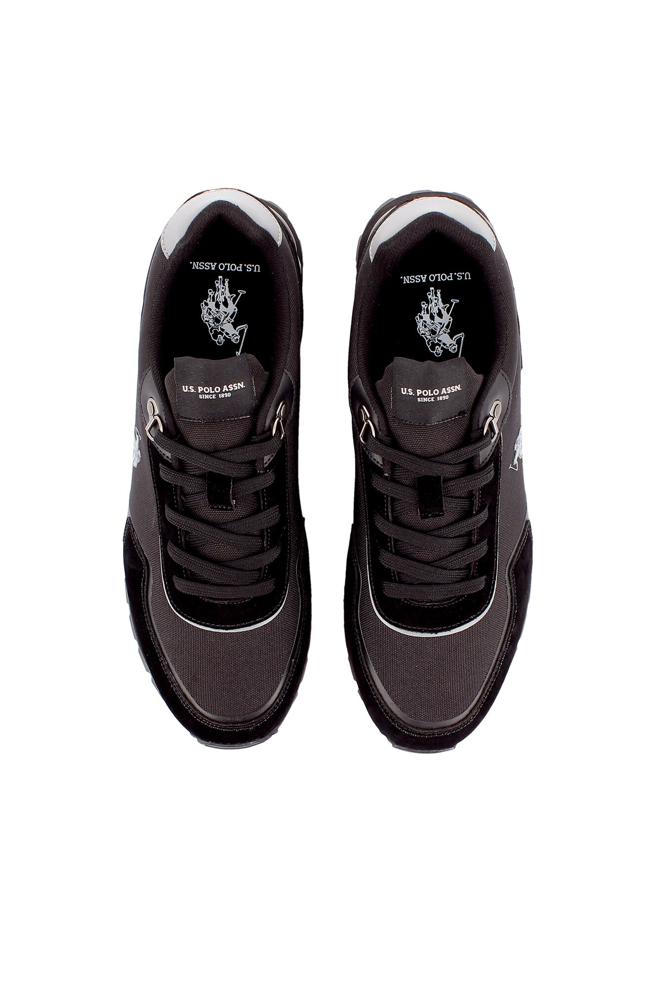 Us Polo Sapato de homem Preto