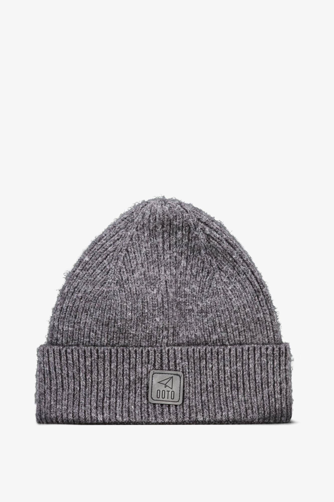 OOTO Gorro punto liso beanie