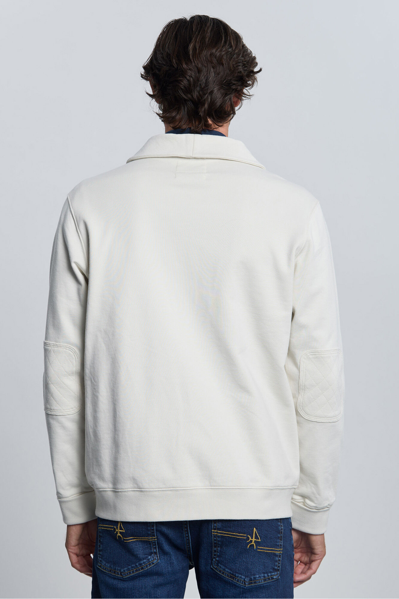 Valecuatro Sweatshirt smoking off-white Ecru