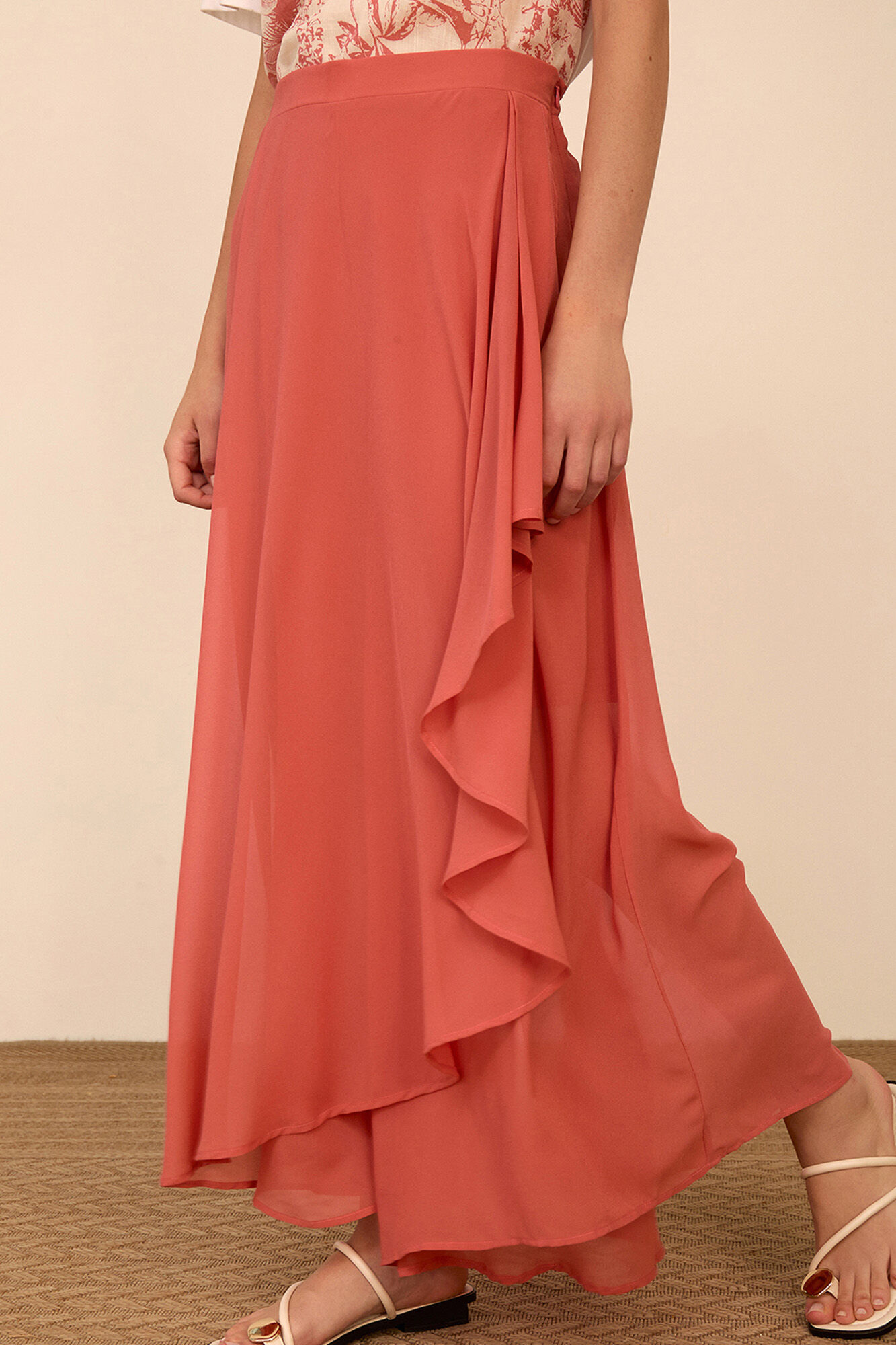 Meisie Saia-cal&ccedil;&atilde;o em gaze