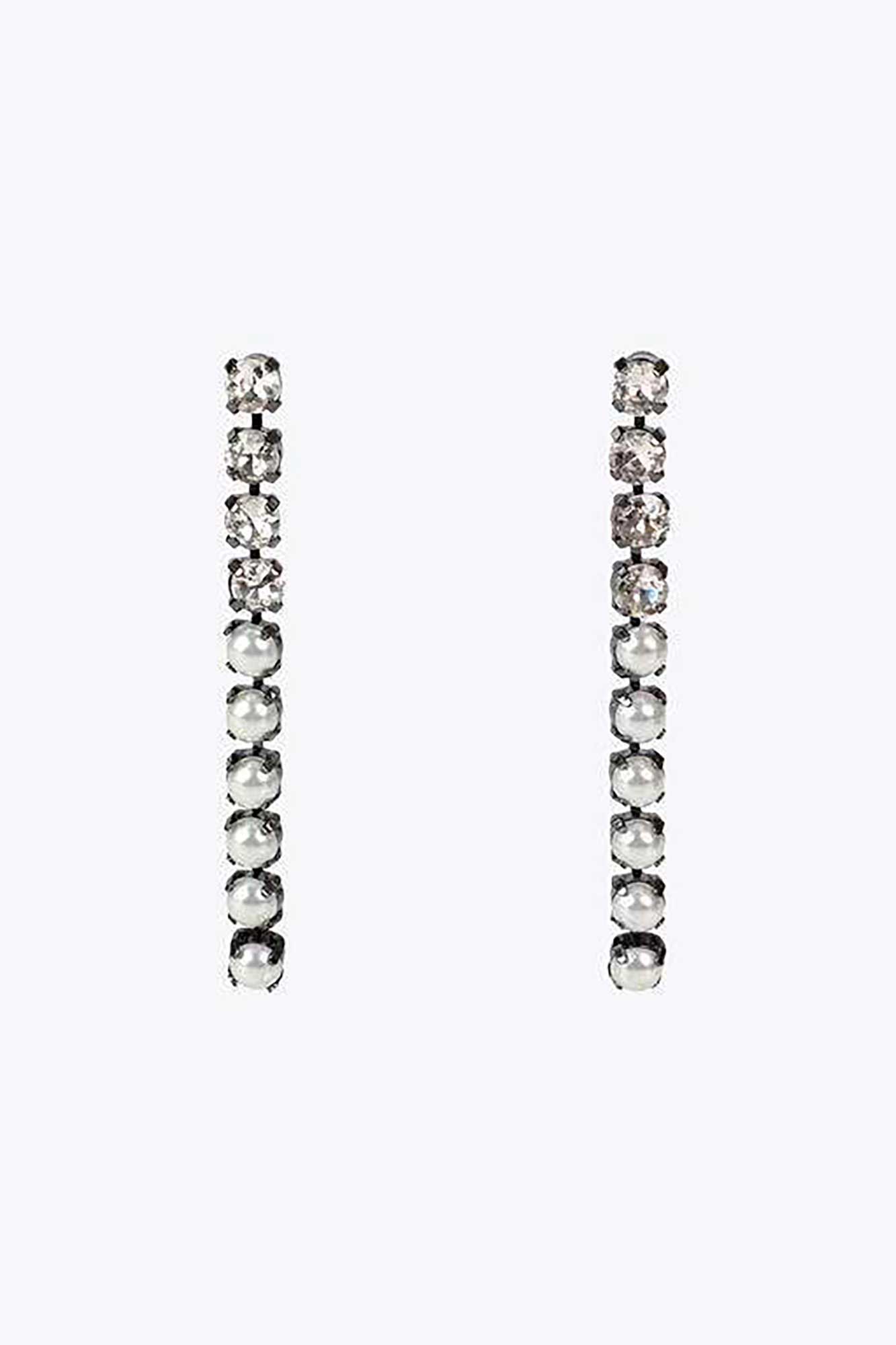 Lola Casademunt Brincos com joia