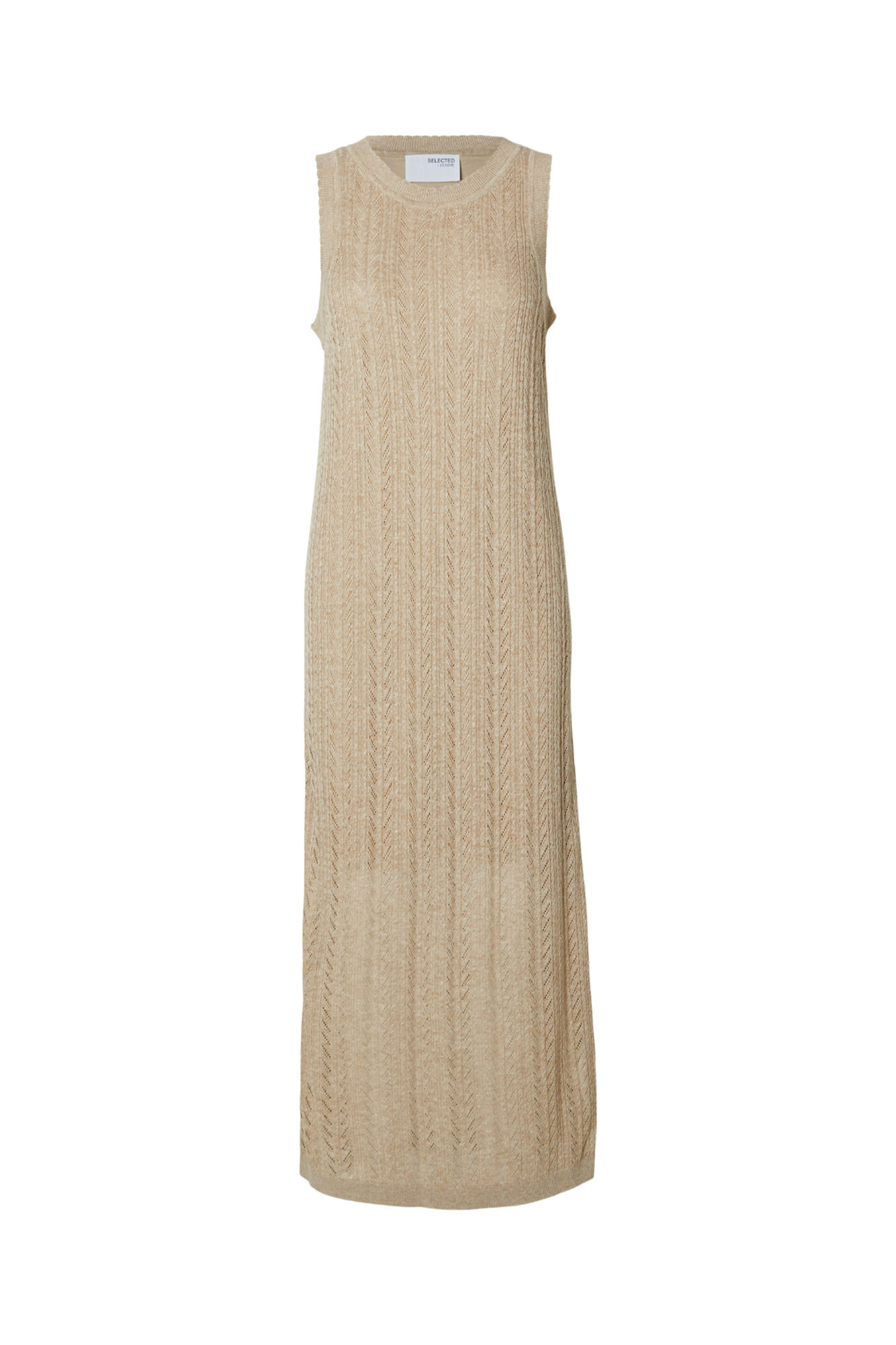 Long jersey-knit dress made with tencel. | Women's dresses | Pedro del  Hierro