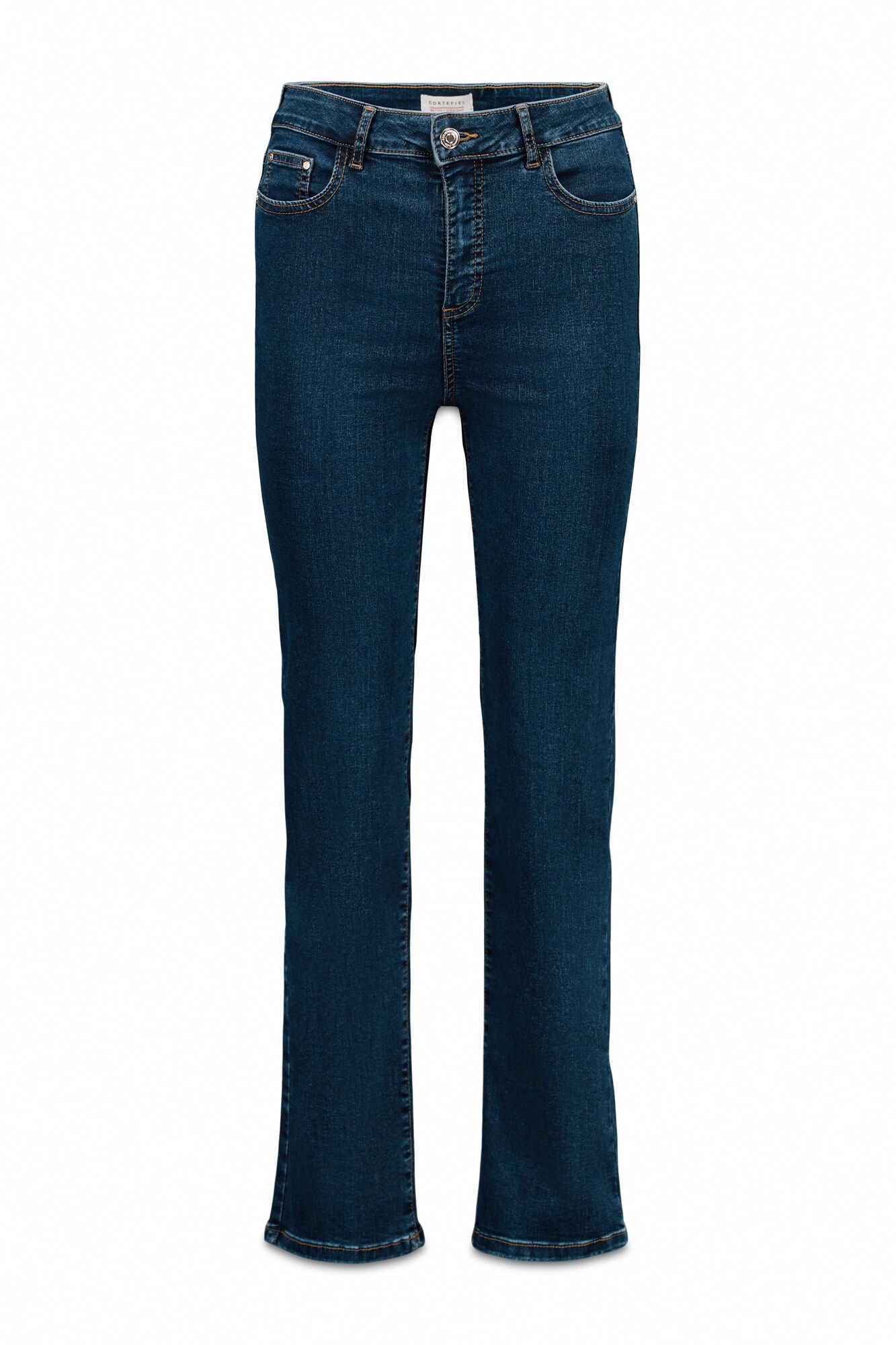 Cortefiel Sensational straight jeans Blue
