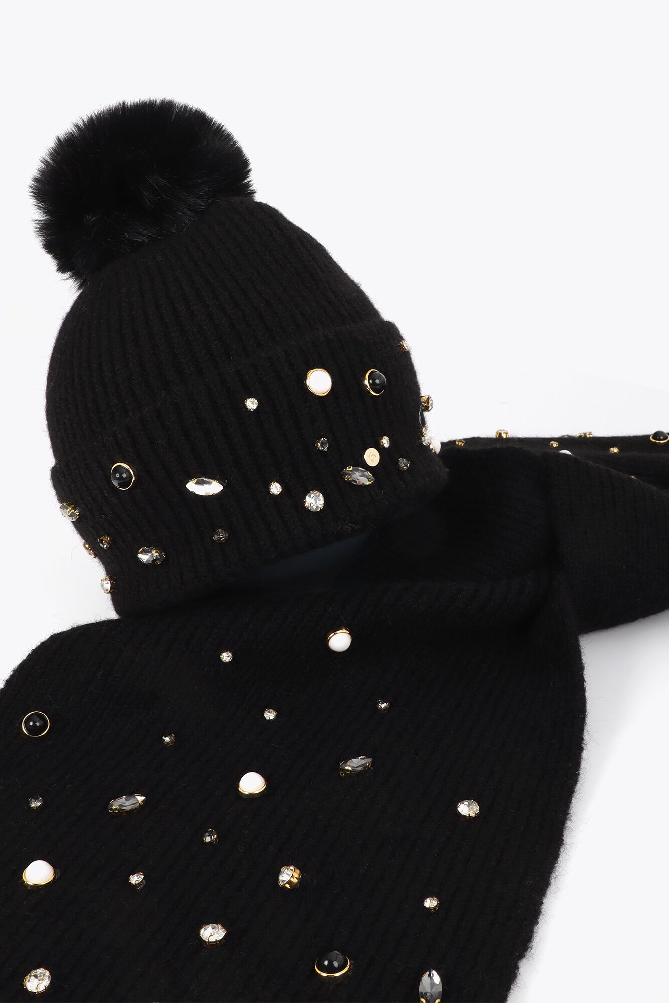 Lola Casademunt Knit beanie Black