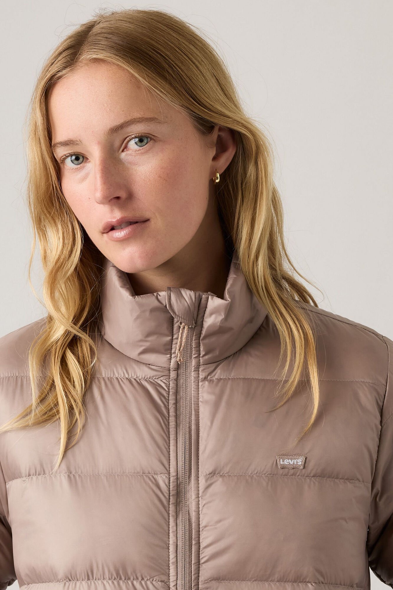 Levi's casaco de penas 