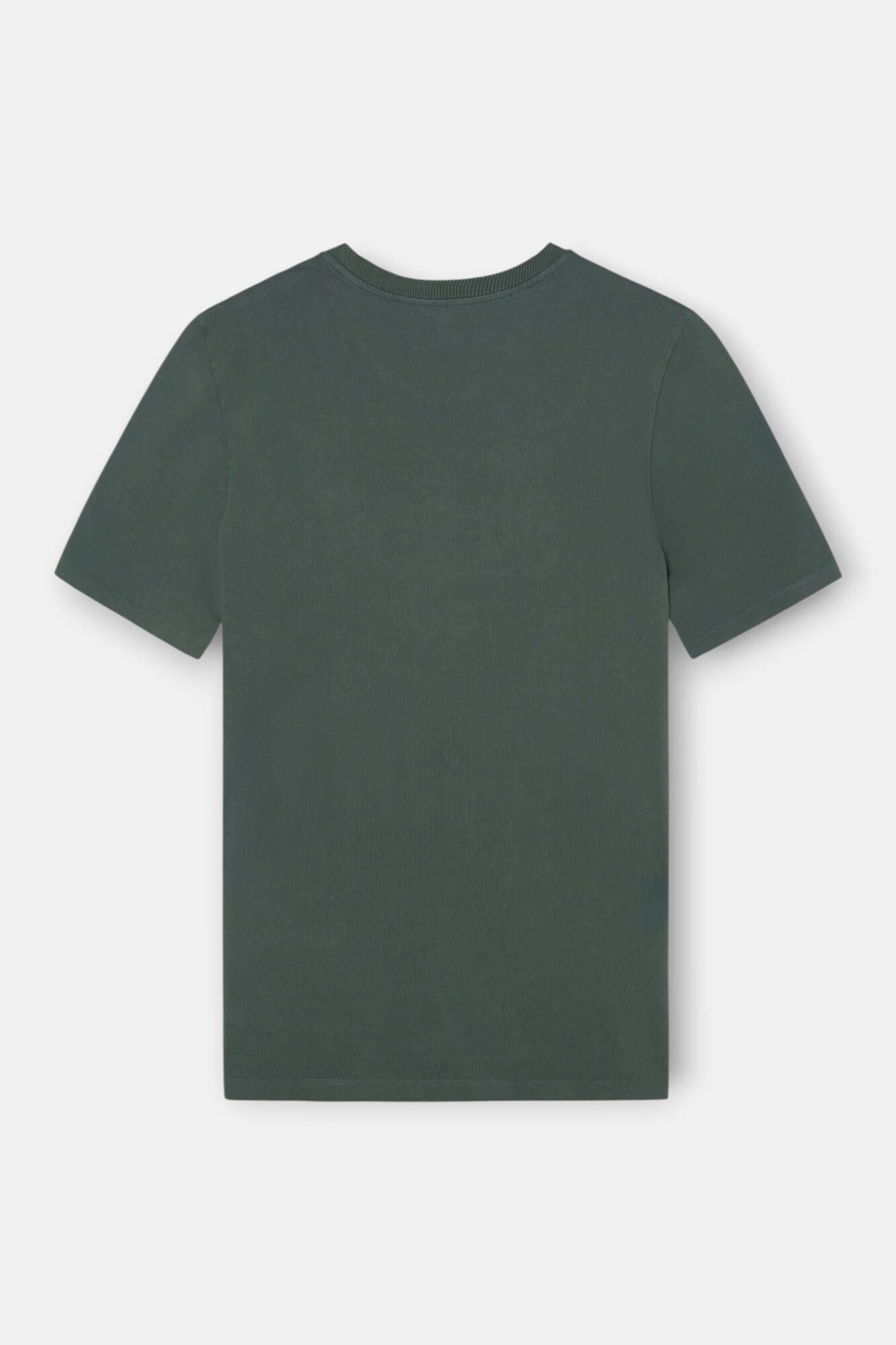 Silbon T-shirt Silbon patch tom sobre tom Verde