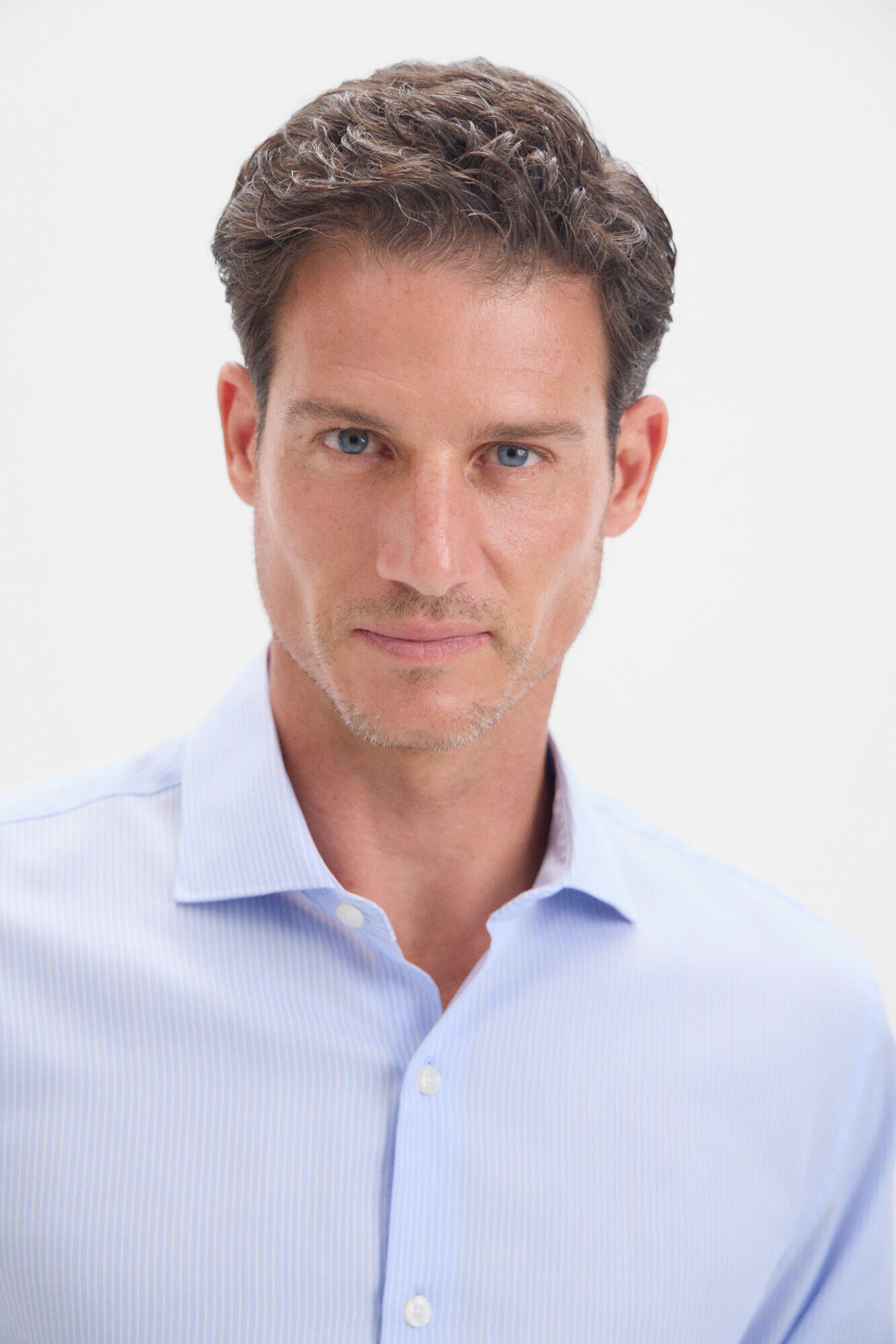 Camisa Rayas Camisas Vestir Hombre Pedro Del Hierro Camisas De