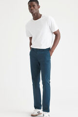 Cortefiel Pantalones chinos slim fit Original Azul intenso