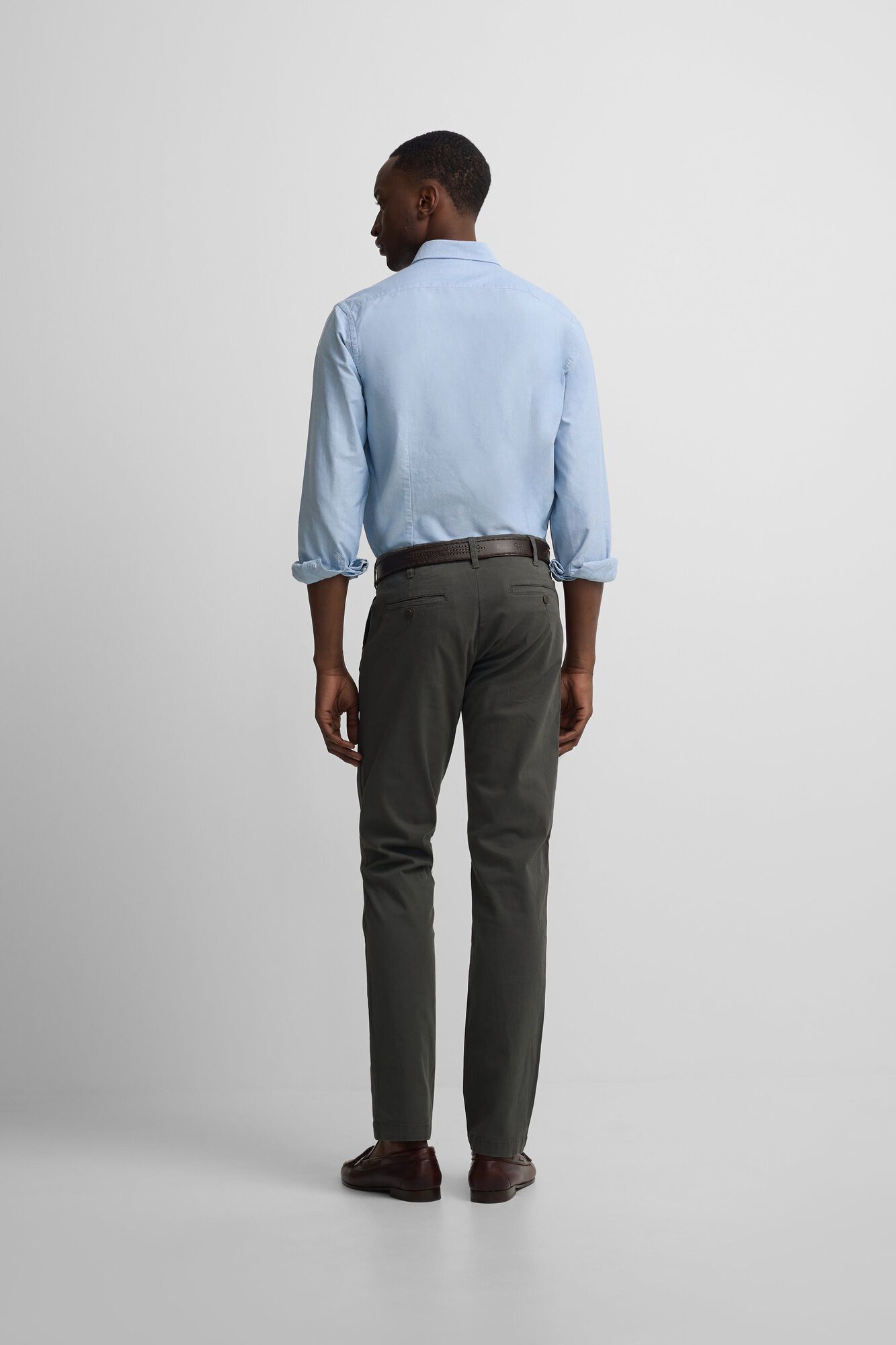 Silbon Cal&ccedil;as chino desportivas Verde