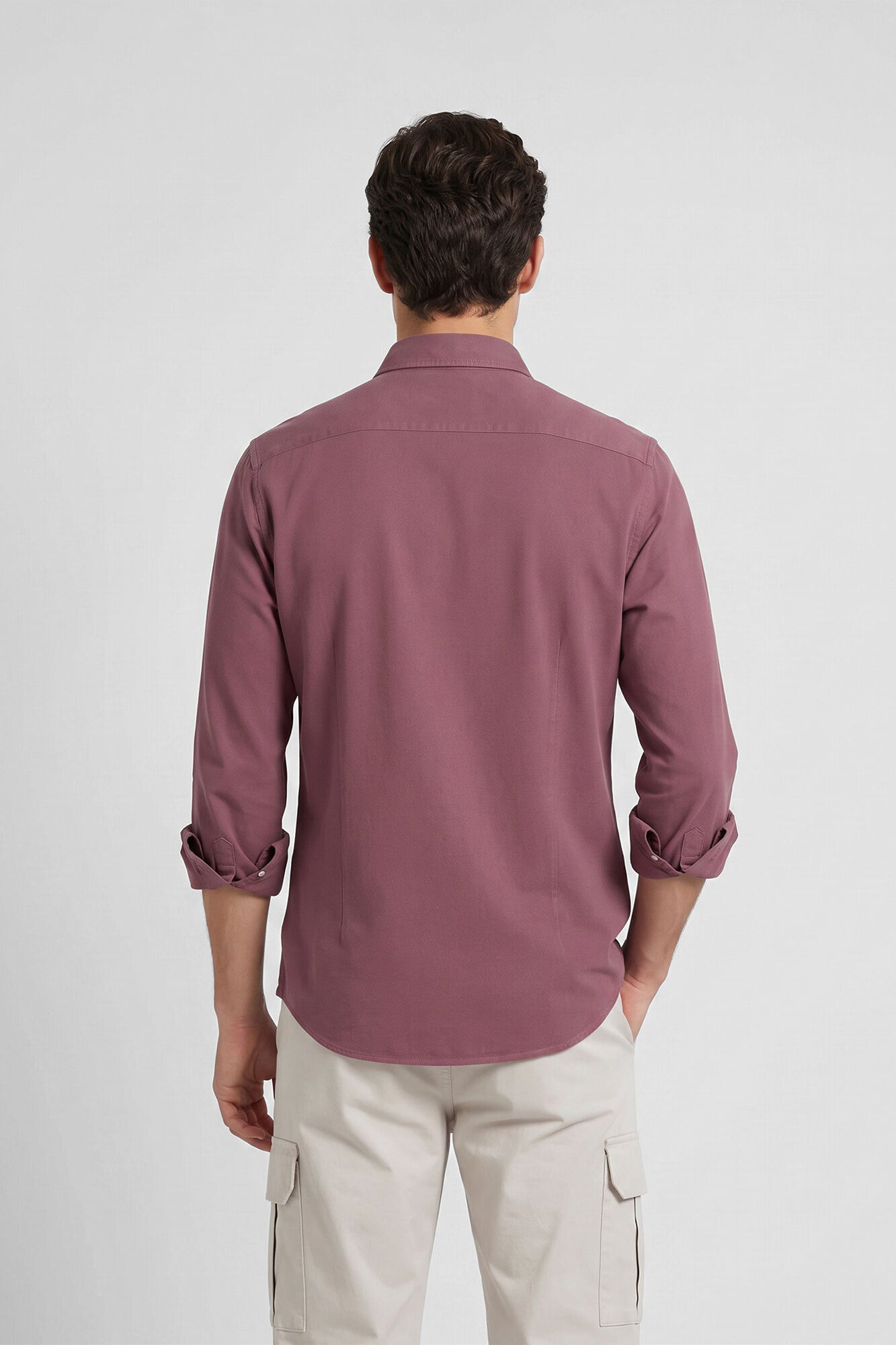 Silbon Camisa desportiva estruturada