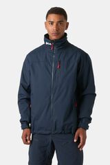 Helly Hansen Casaco camada interm&eacute;dia Crew 2.0 Azul