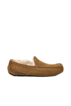 Cortefiel Ascot suede loafer style slipper Camel