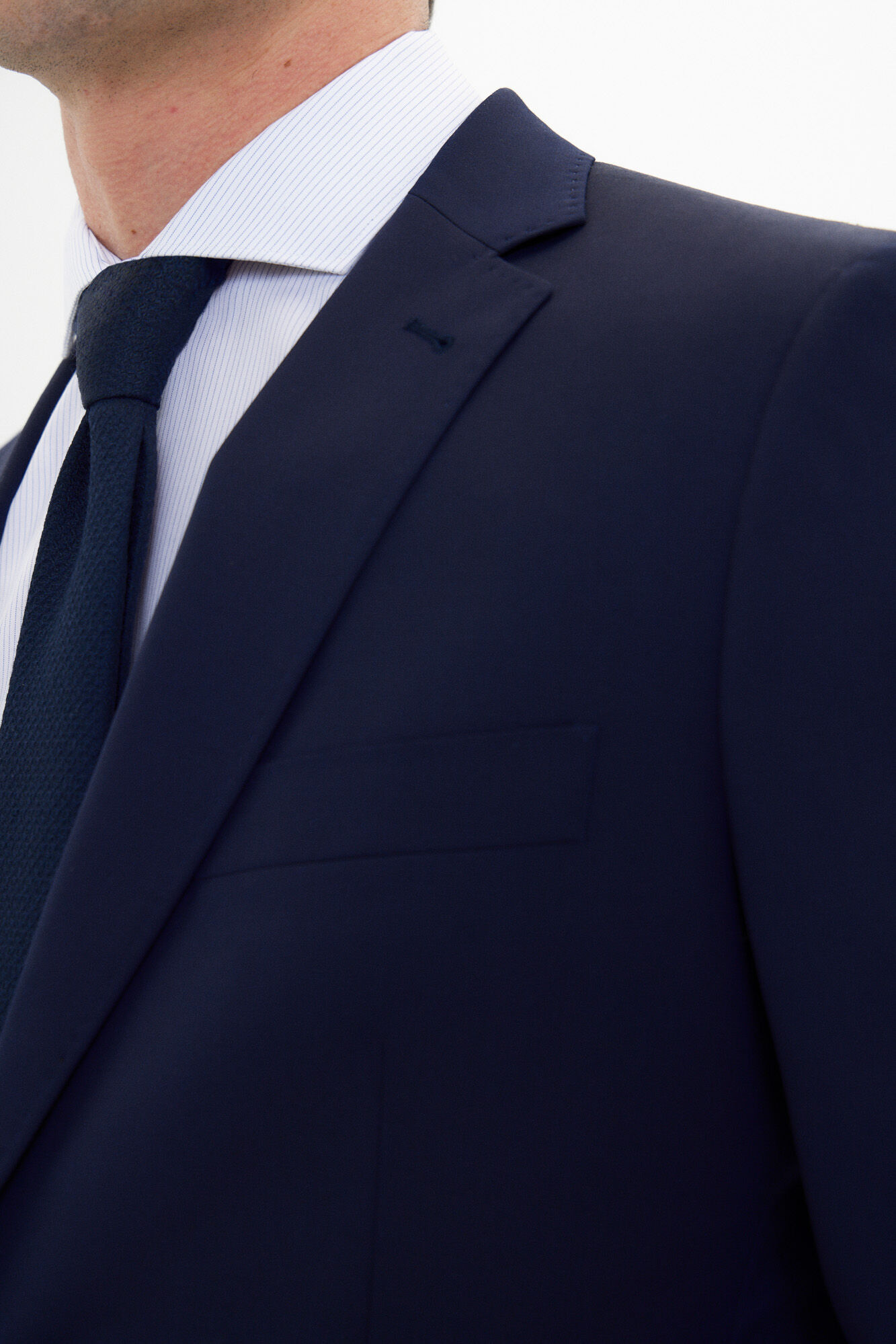 Cortefiel Plain coolmax&reg; jacket Navy