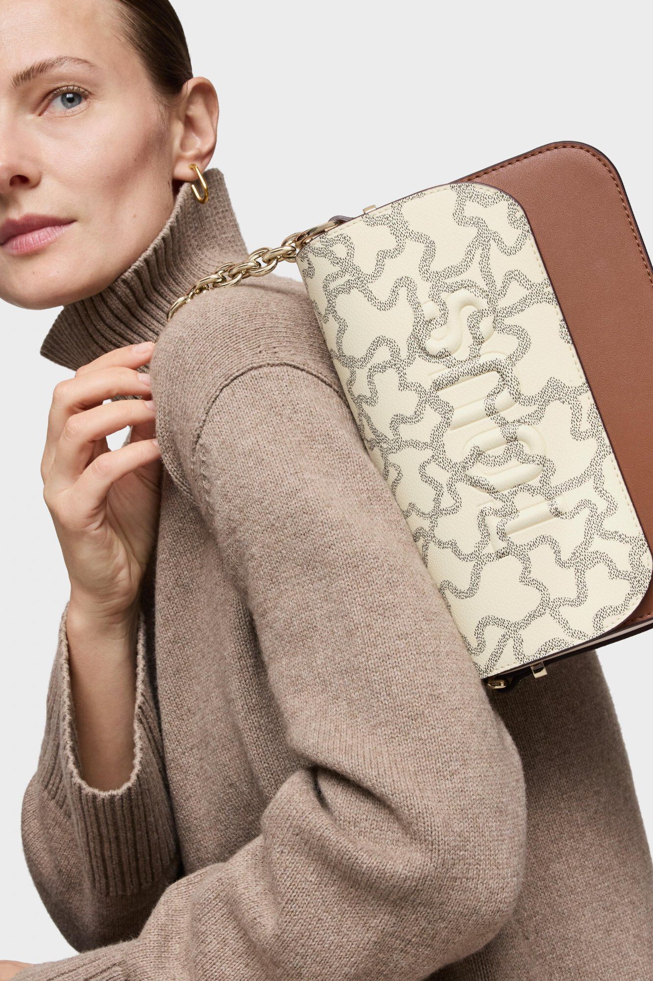 Tous Chain Kaos Icon medium crossbody Multicolour