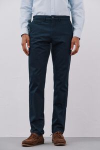Cortefiel Slim fit lightweight chinos
