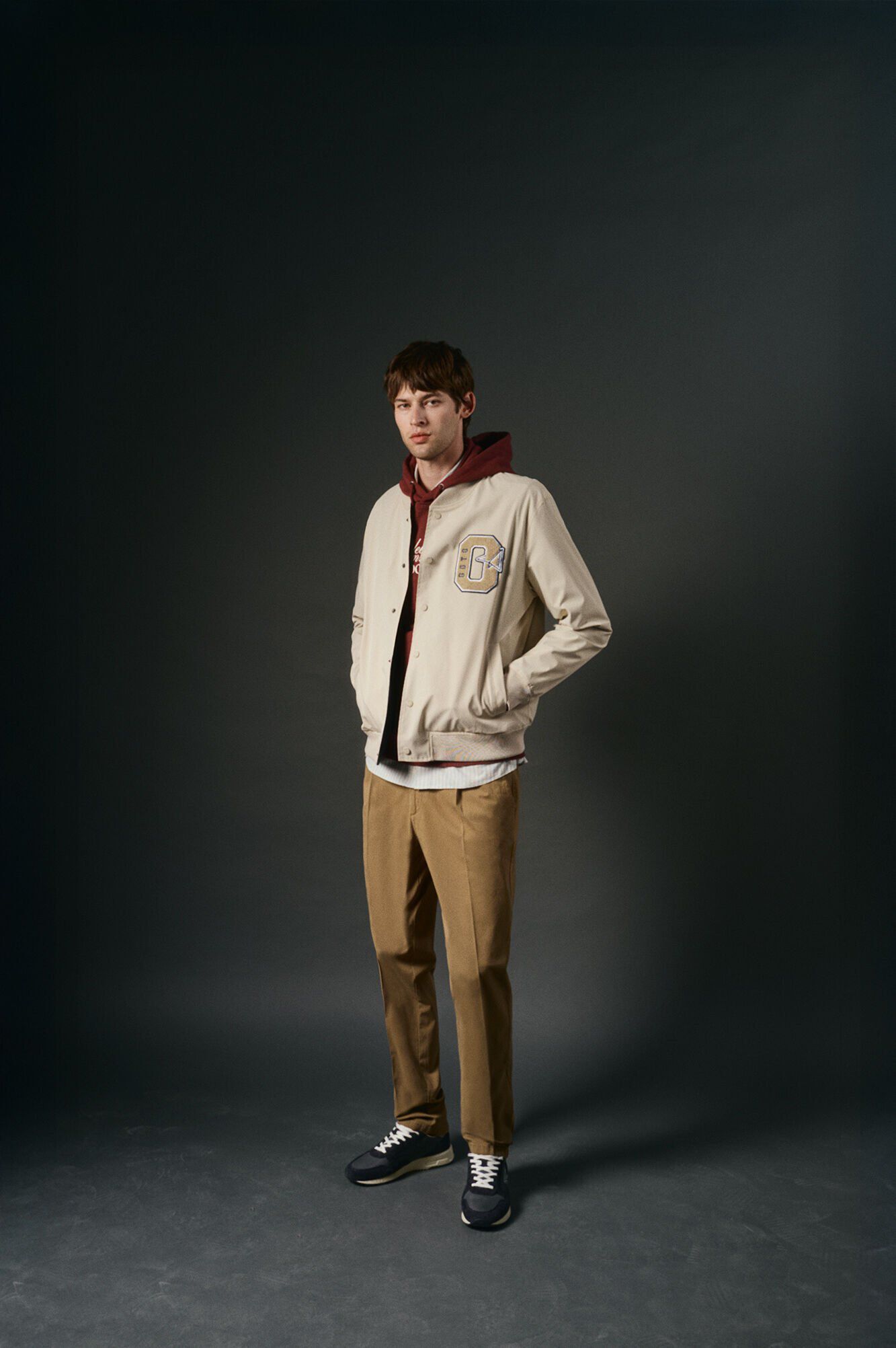 OOTO Casaco bomber Tostado