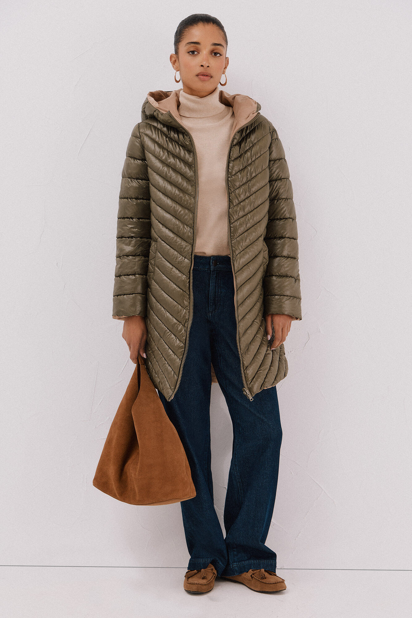 Cortefiel Anoraque revers&iacute;vel thermolite&reg;